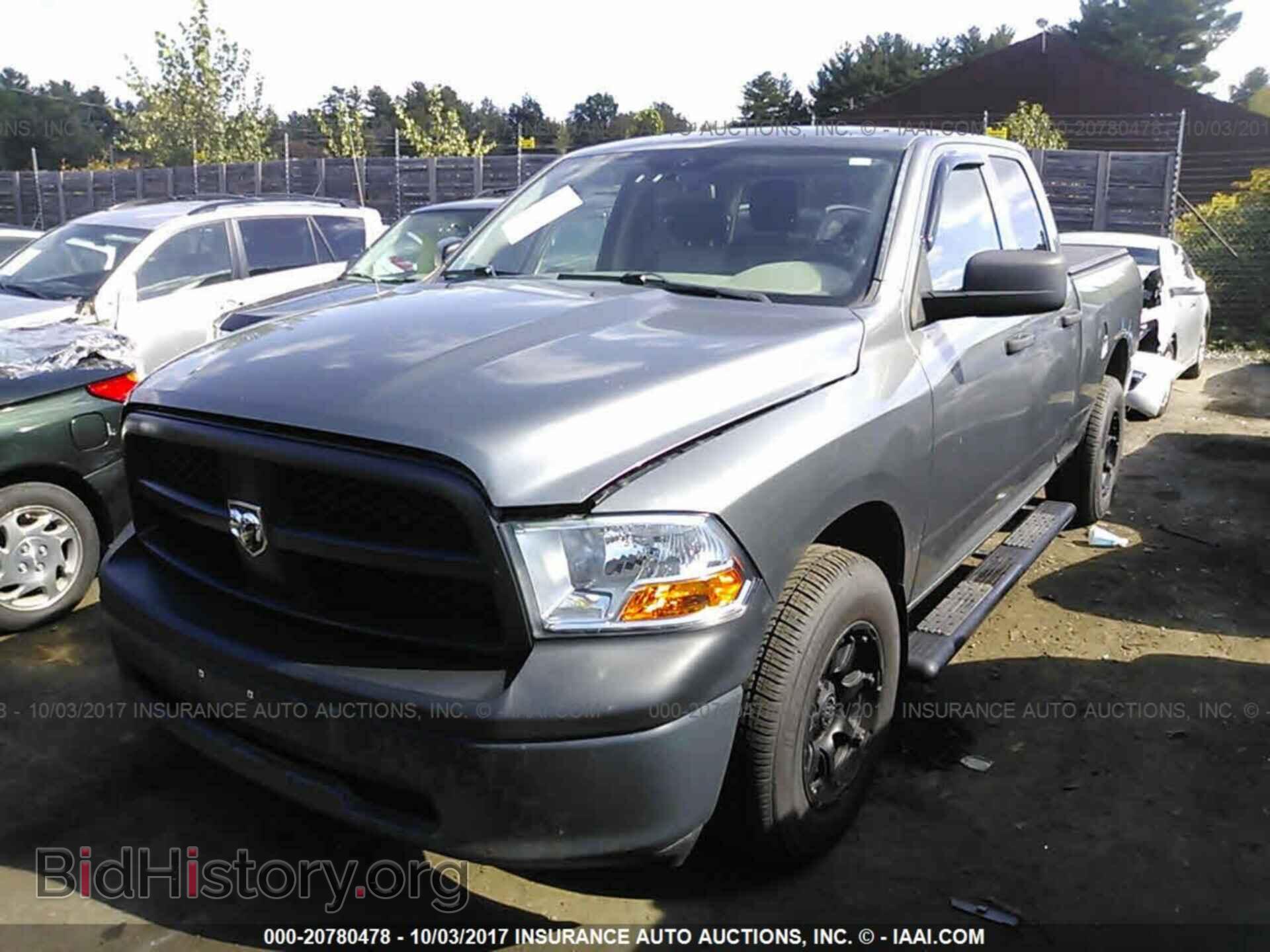 2012 Dodge Ram 1500 - VIN: 1C6RD7FP9CS291042 - Фото 2