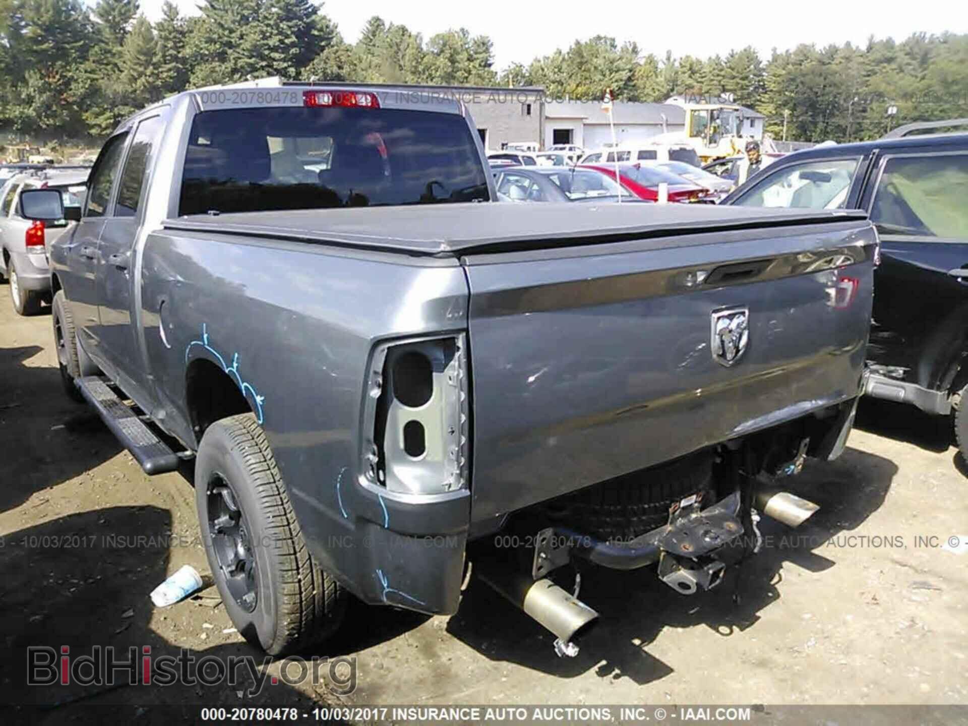 2012 Dodge Ram 1500 - VIN: 1C6RD7FP9CS291042 - Фото 3