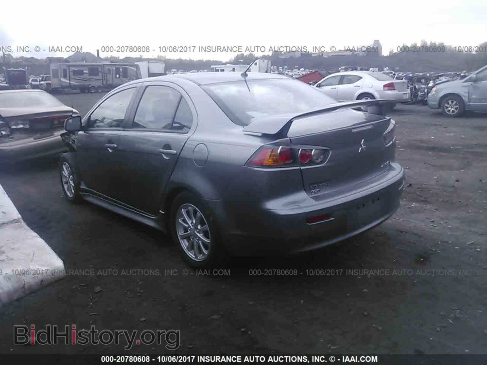 2012 Mitsubishi Lancer - VIN: JA32V2FW2CU007142 - Фото 3