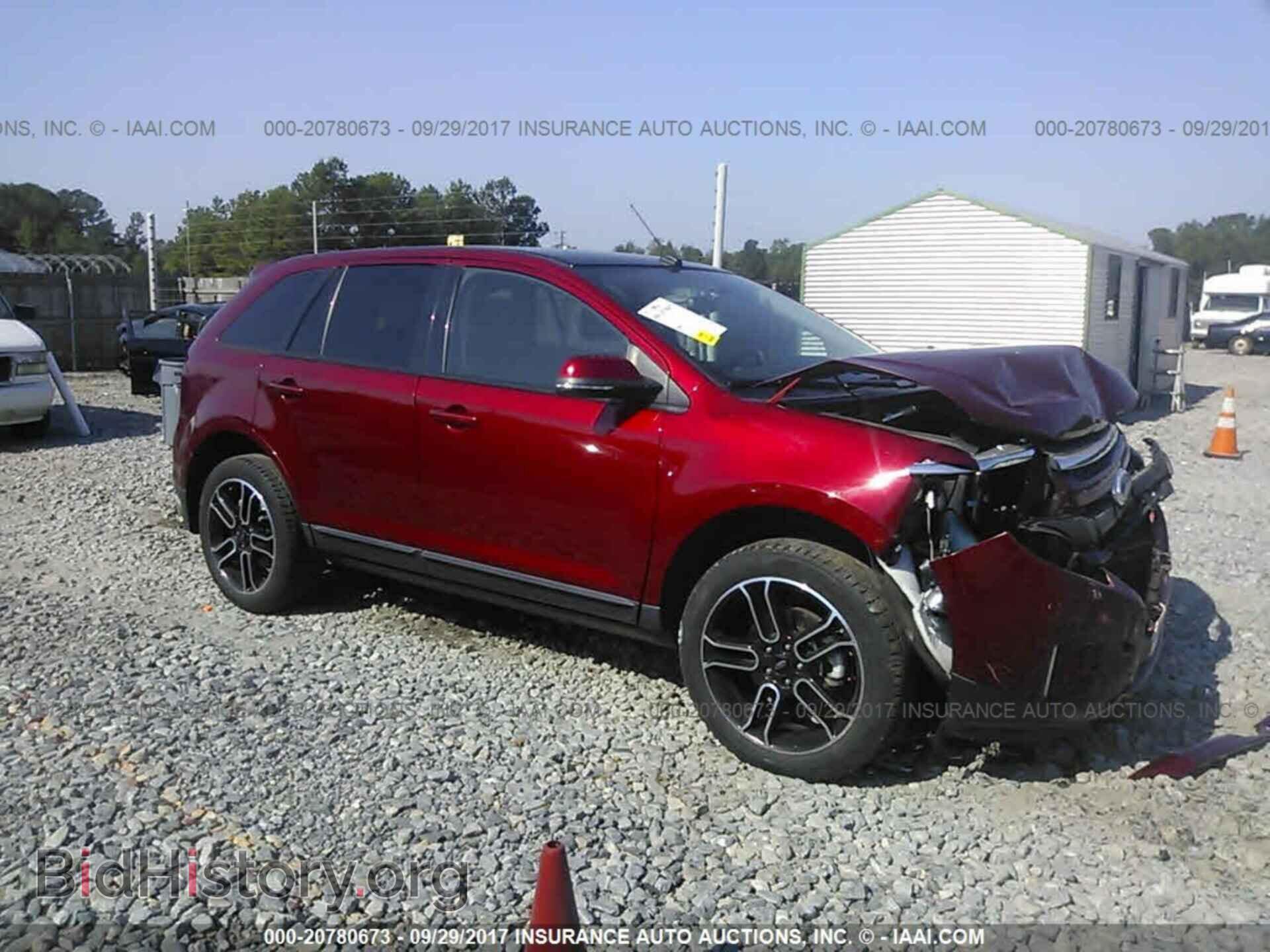 Фотография 2FMDK3JC9EBA40987 - Ford Edge 2014