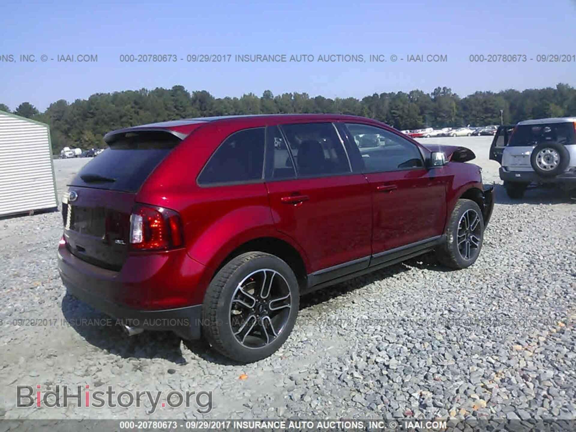 2014 Ford Edge - VIN: 2FMDK3JC9EBA40987 - Фото 4