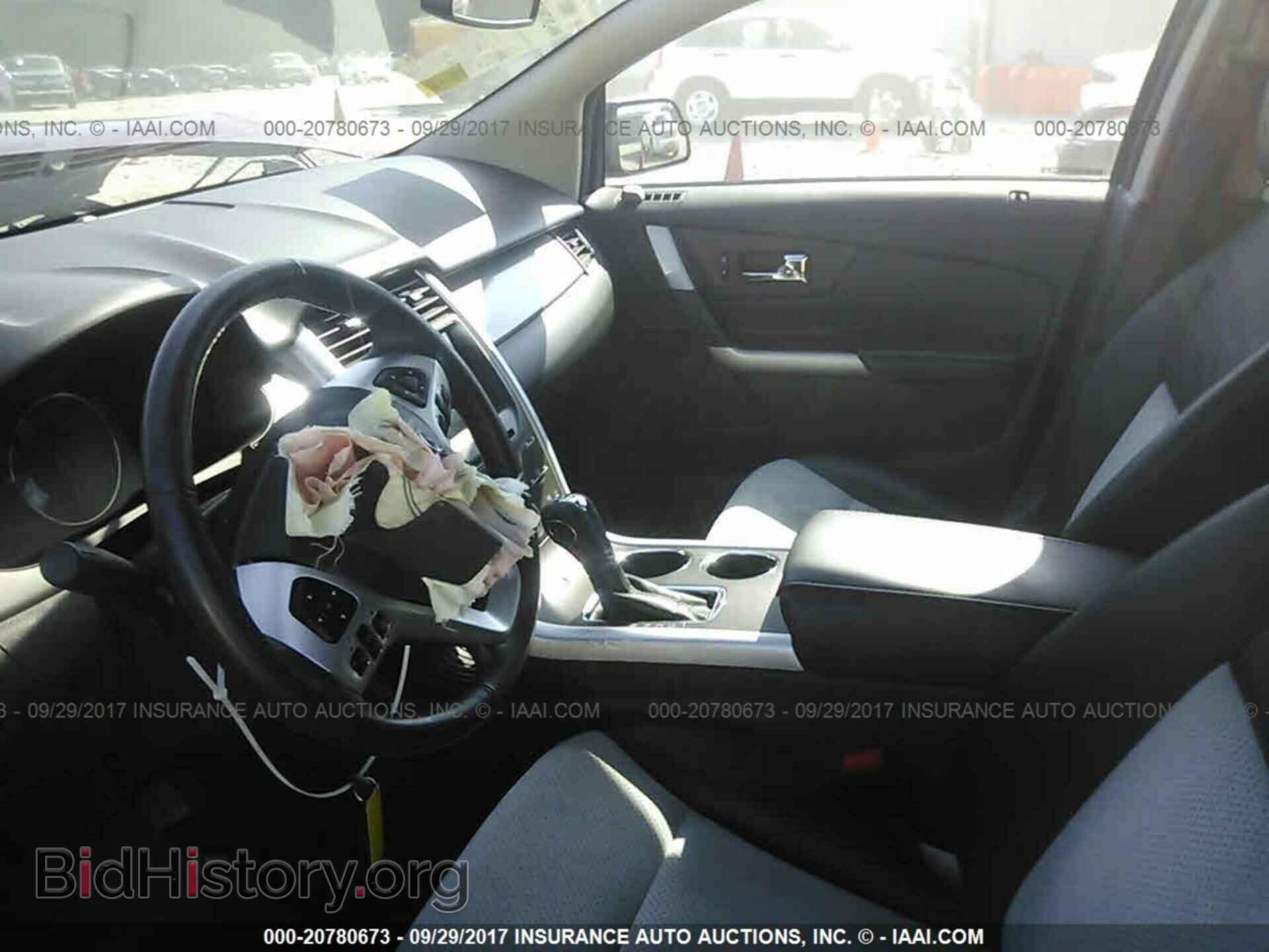 2014 Ford Edge - VIN: 2FMDK3JC9EBA40987 - Фото 5