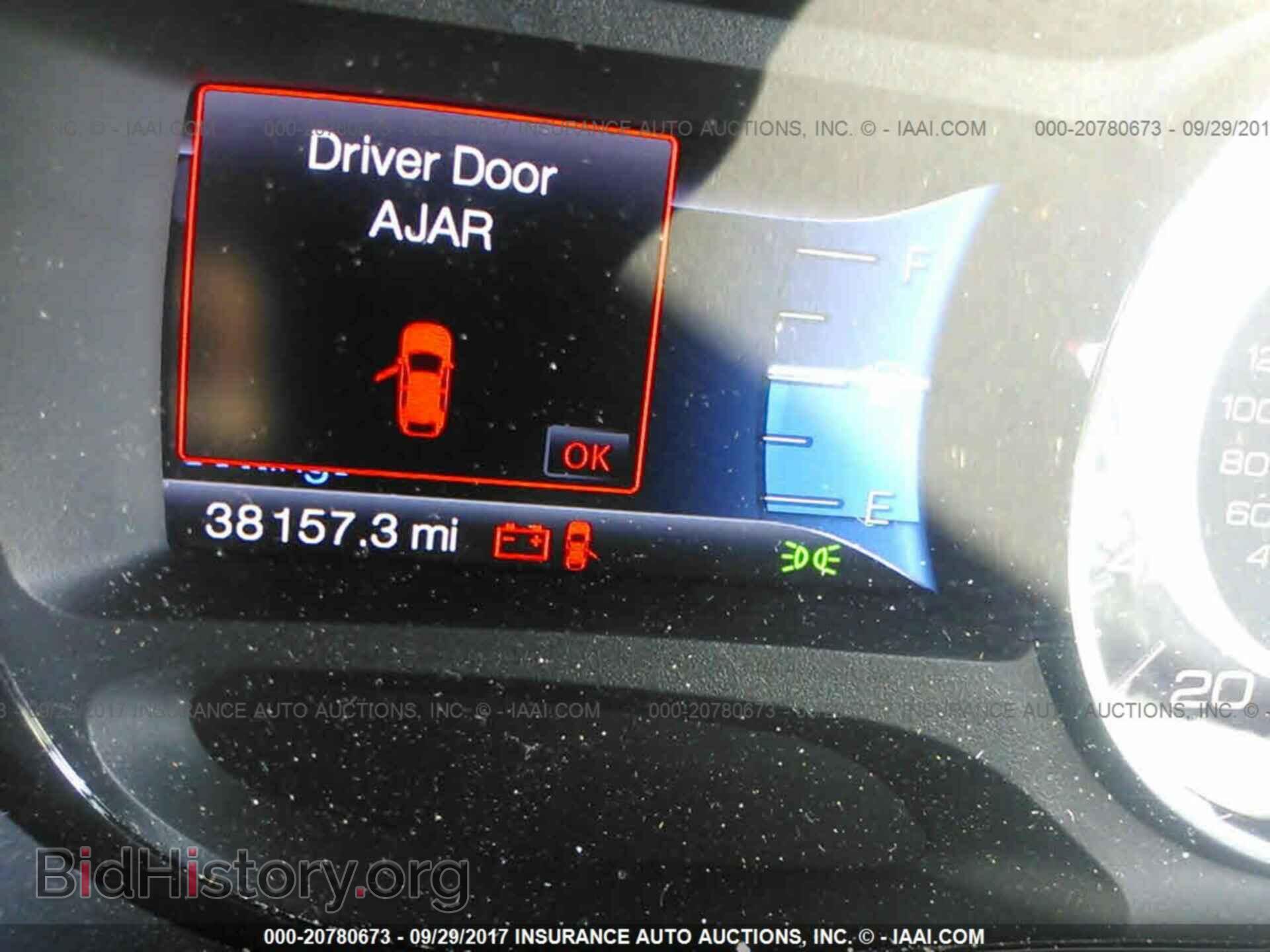 2014 Ford Edge - VIN: 2FMDK3JC9EBA40987 - Фото 7