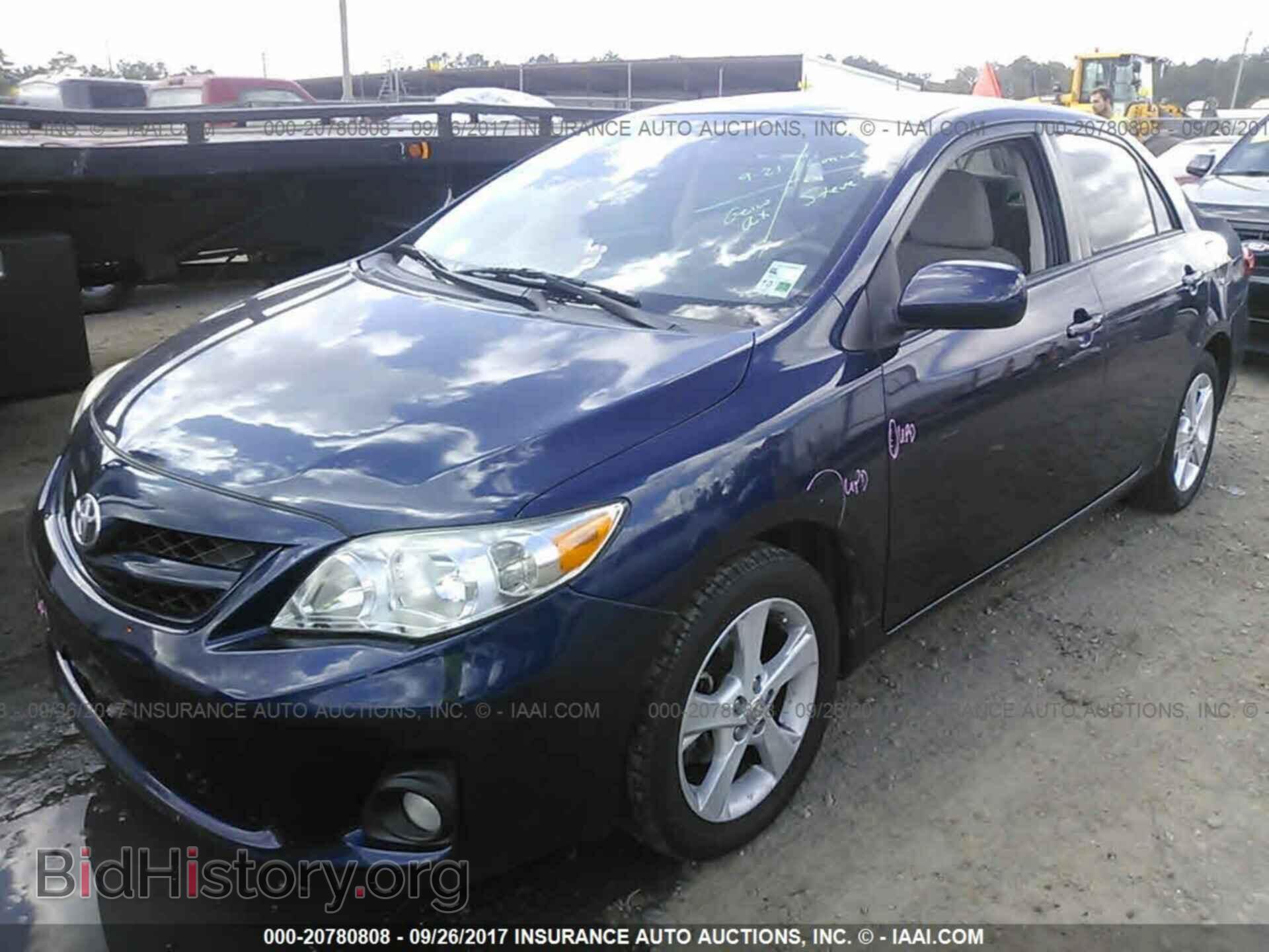 2012 Toyota Corolla - VIN: 5YFBU4EEXCP031291 - Photo 2