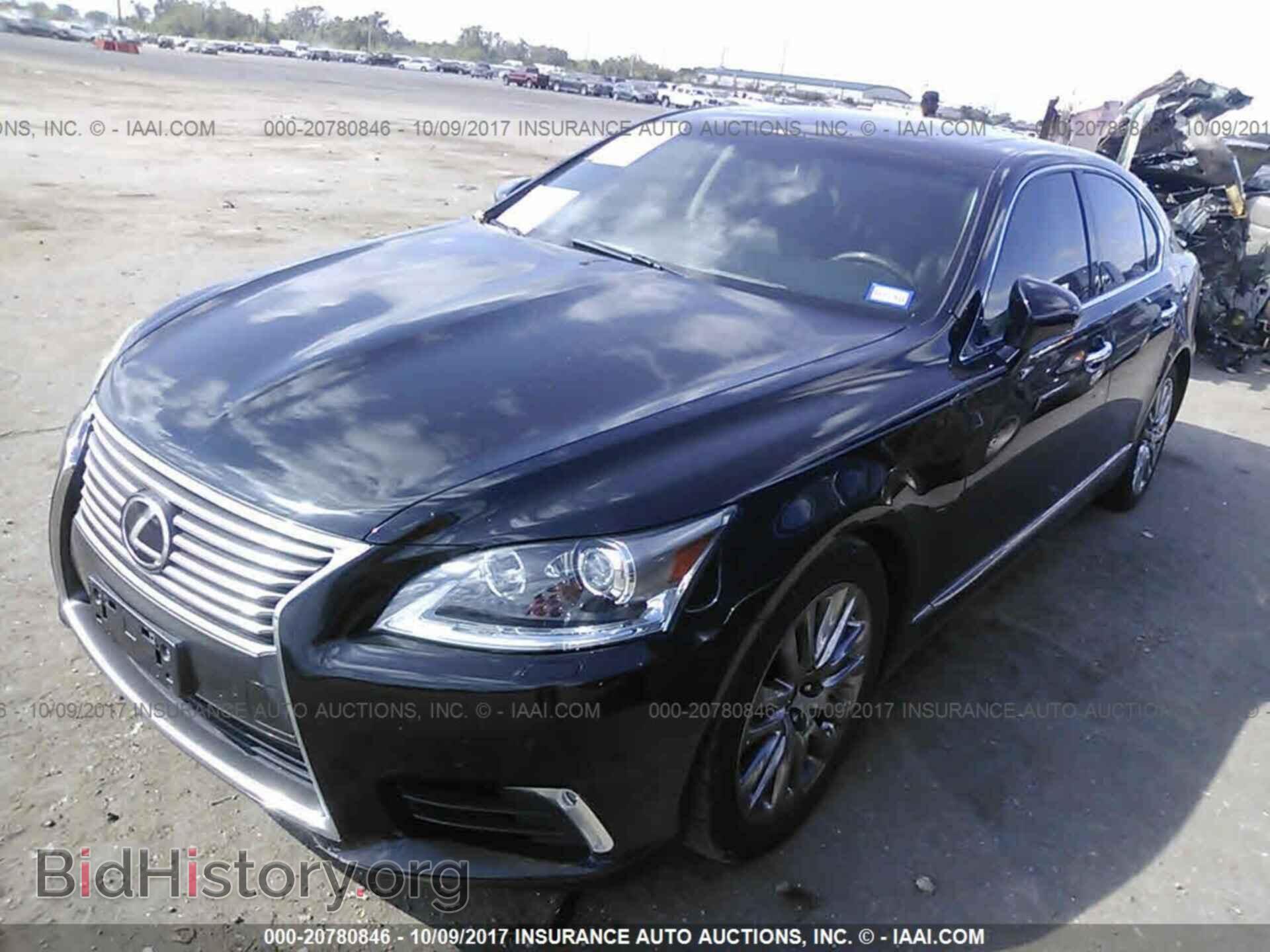 2013 Lexus Ls - VIN: JTHBL5EF4D5124161 - Фото 2
