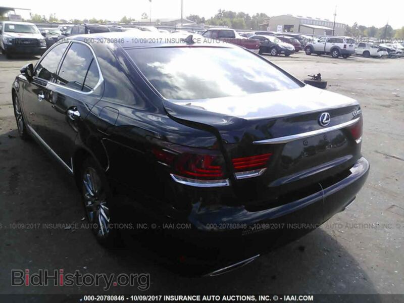 2013 Lexus LS (VIN JTHBL5EF4D5124161) — фото 3 из 10