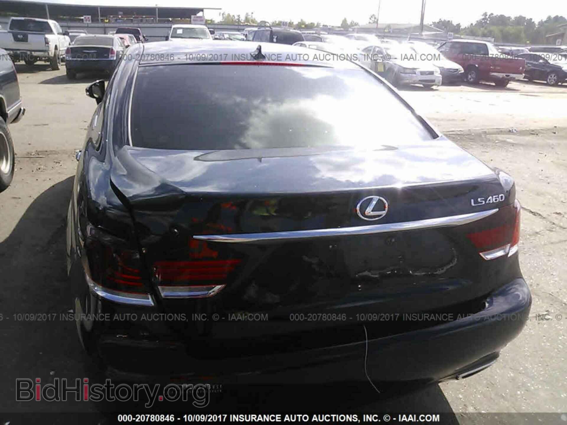 2013 Lexus Ls - VIN: JTHBL5EF4D5124161 - Фото 6