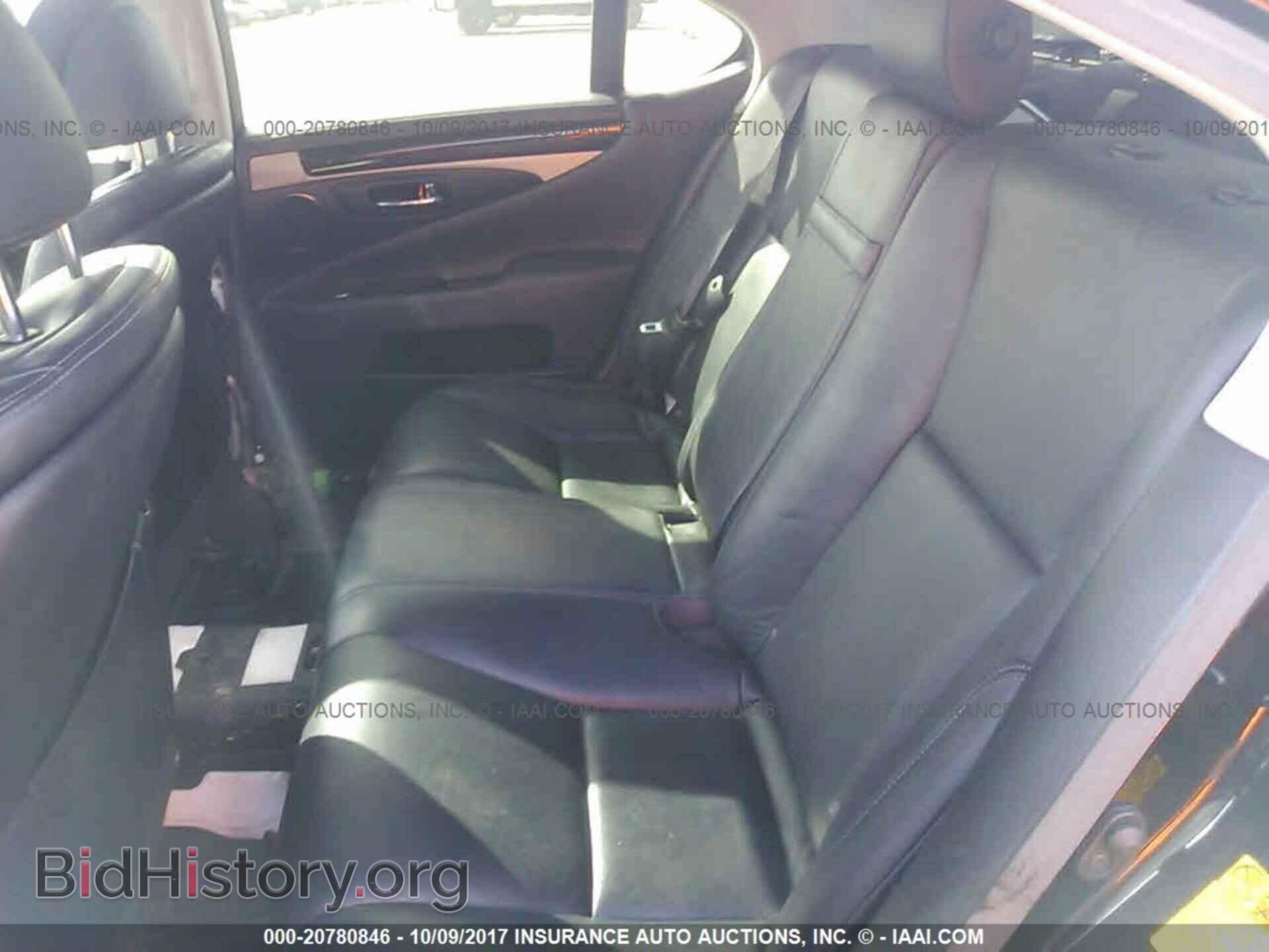 2013 Lexus Ls - VIN: JTHBL5EF4D5124161 - Фото 8