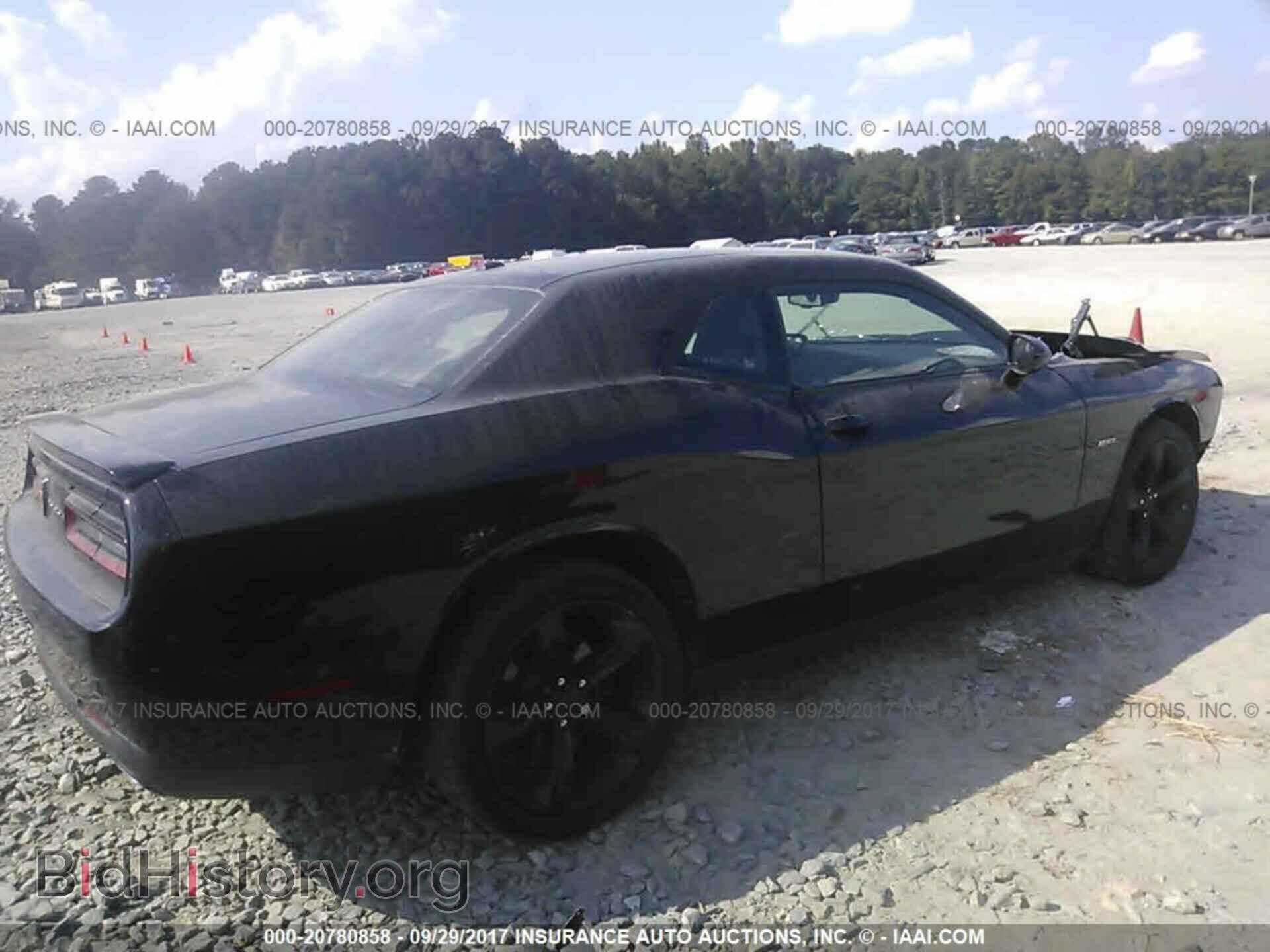 2015 Dodge Challenger - VIN: 2C3CDZAT4FH804891 - Фото 4