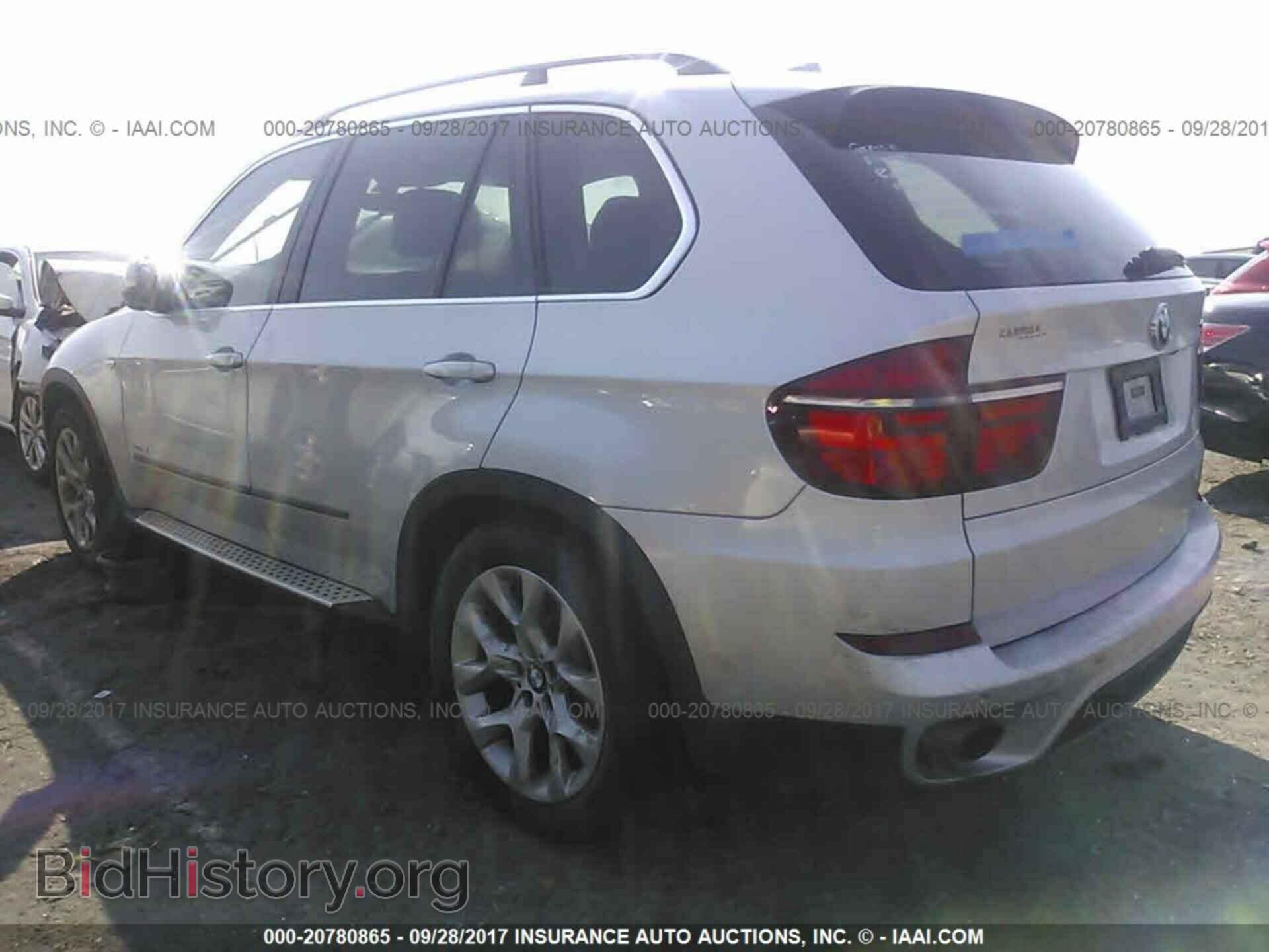 2013 Bmw X5 - VIN: 5UXZV4C52D0E02536 - Фото 3