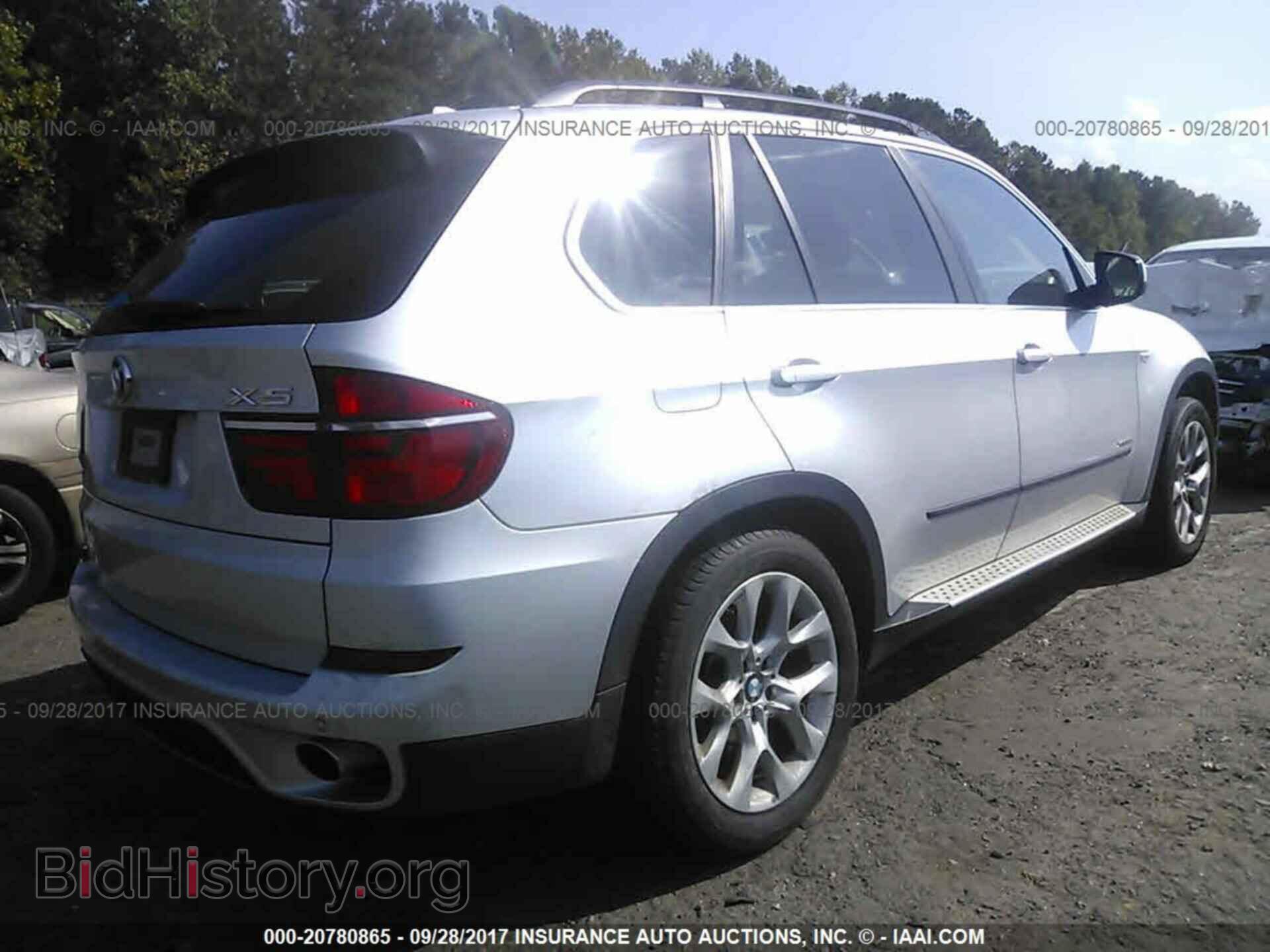 2013 Bmw X5 - VIN: 5UXZV4C52D0E02536 - Фото 4