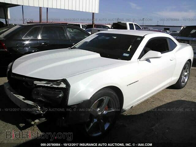 2012 Chevrolet Camaro - VIN: 2G1FB1E30C9184162 - Фото 2