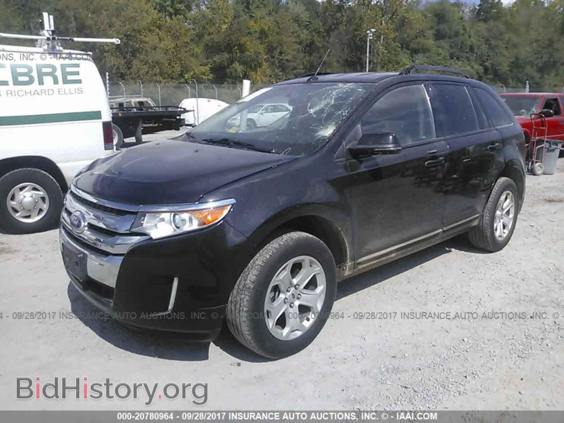 2013 Ford Edge - VIN: 2FMDK4JC9DBC28784 - Photo 2