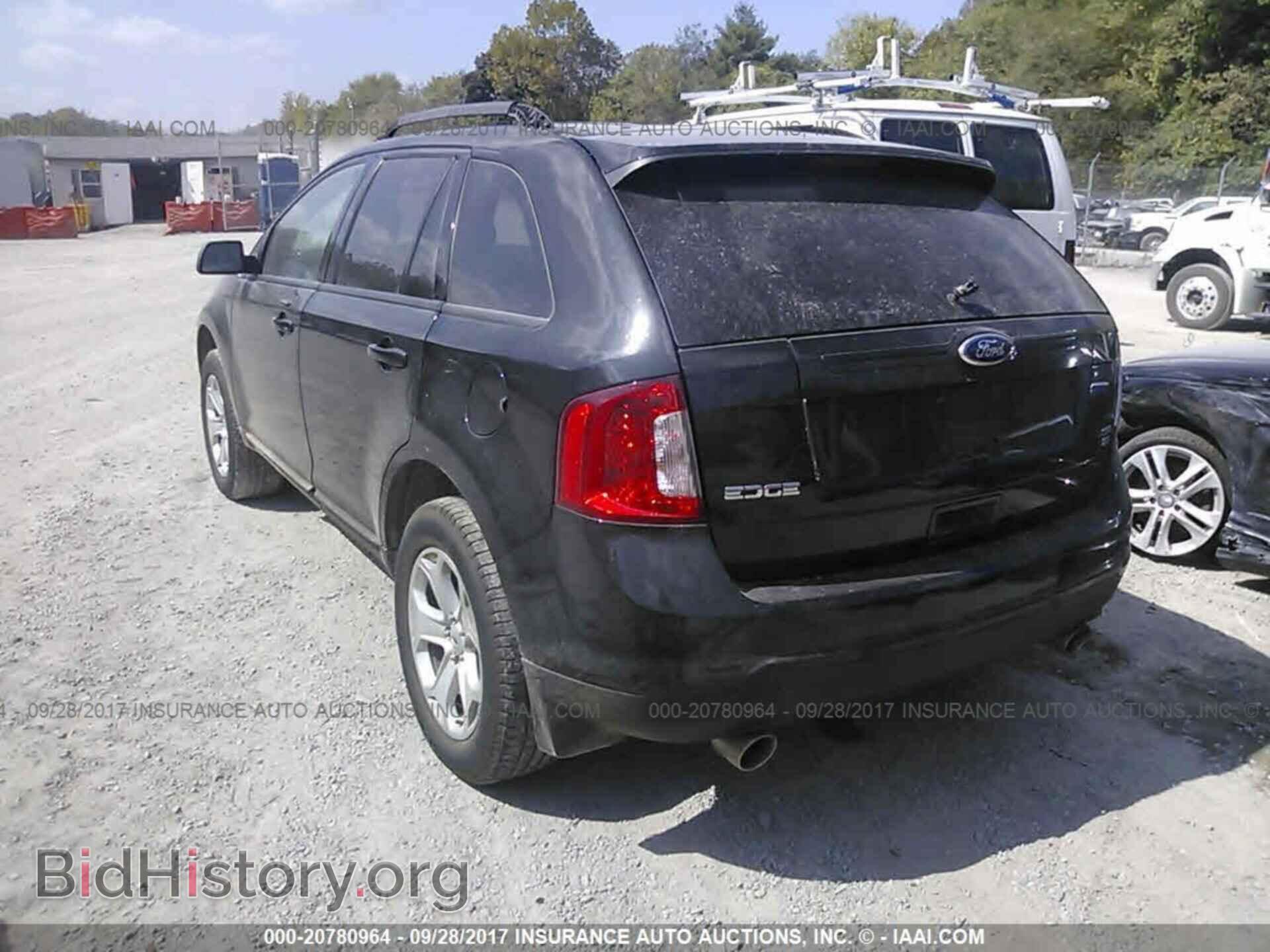 2013 Ford Edge - VIN: 2FMDK4JC9DBC28784 - Photo 3