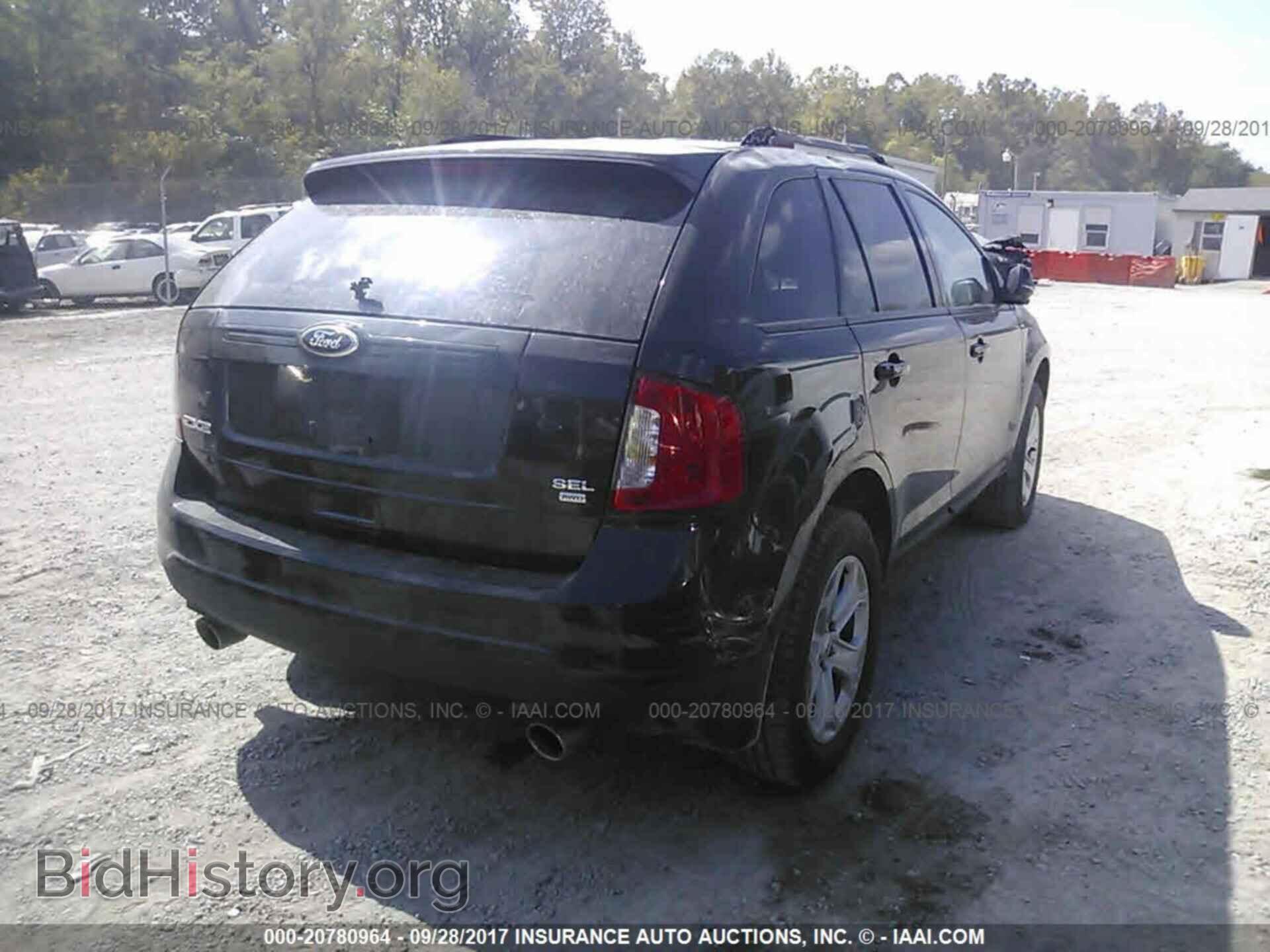 2013 Ford Edge - VIN: 2FMDK4JC9DBC28784 - Photo 4