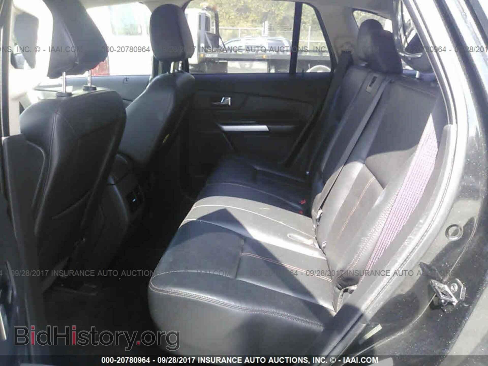 2013 Ford Edge - VIN: 2FMDK4JC9DBC28784 - Photo 8