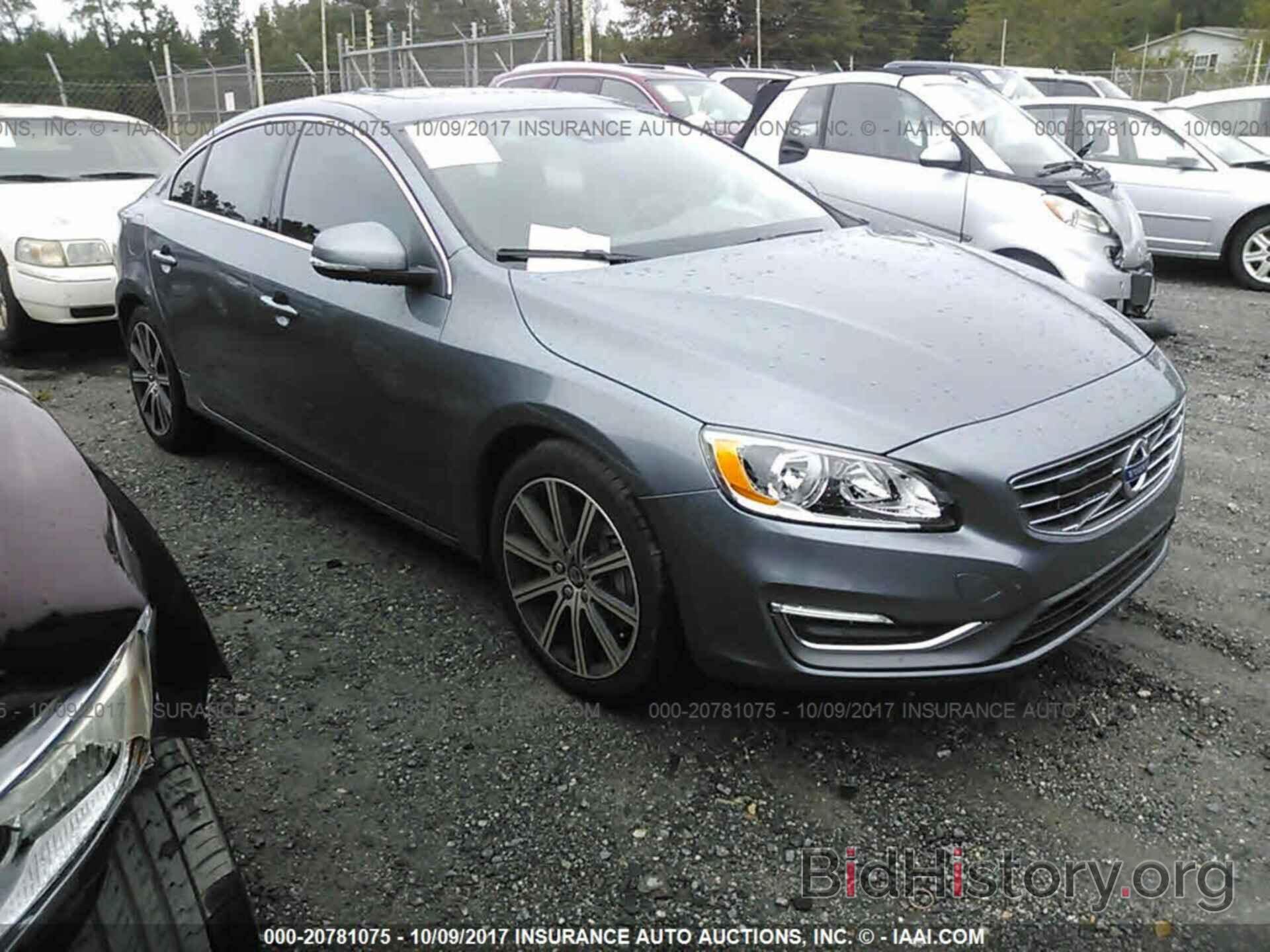 Photo LYV402TK8HB136868 - Volvo S60 2017