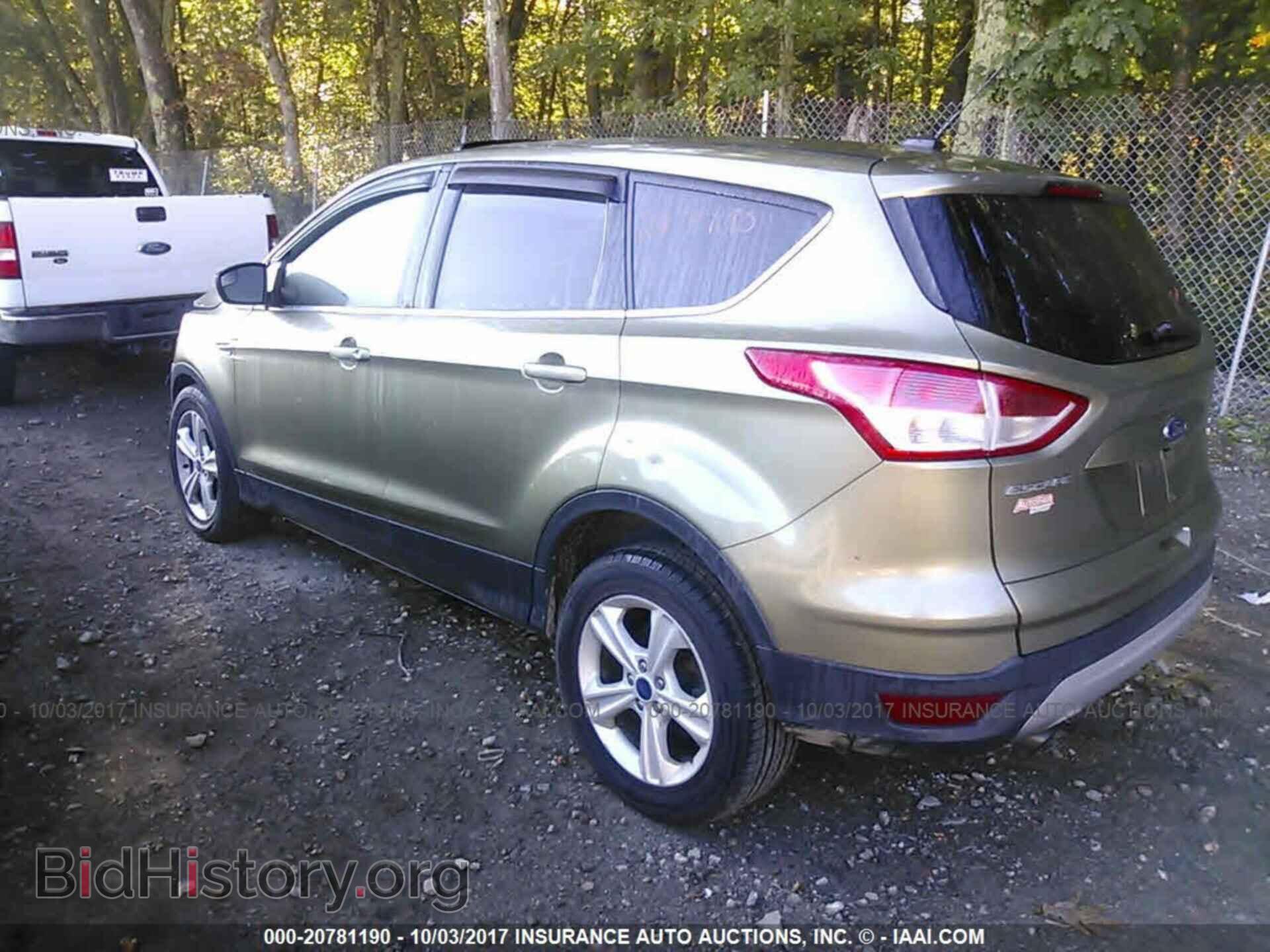 2014 Ford Escape - VIN: 1FMCU0G91EUA46504 - Фото 3