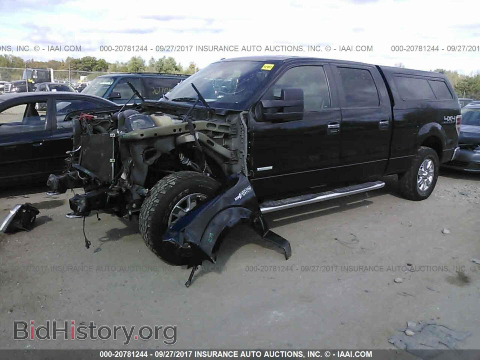 2013 Ford F150 - VIN: 1FTFW1ETXDFA12581 - Фото 2