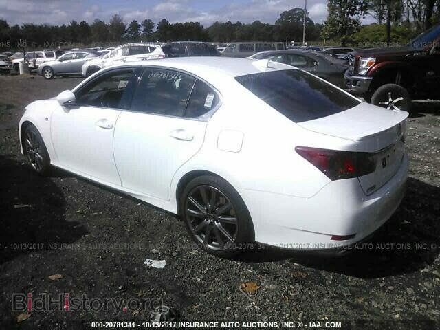 2015 Lexus Gs - VIN: JTHCE1BL5FA008821 - Фото 3