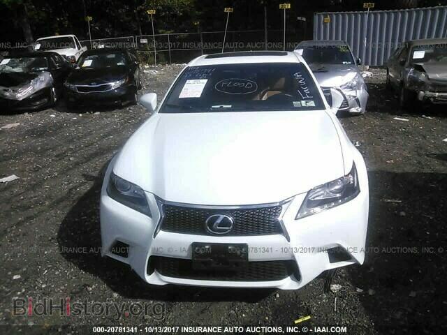 2015 Lexus Gs - VIN: JTHCE1BL5FA008821 - Фото 6