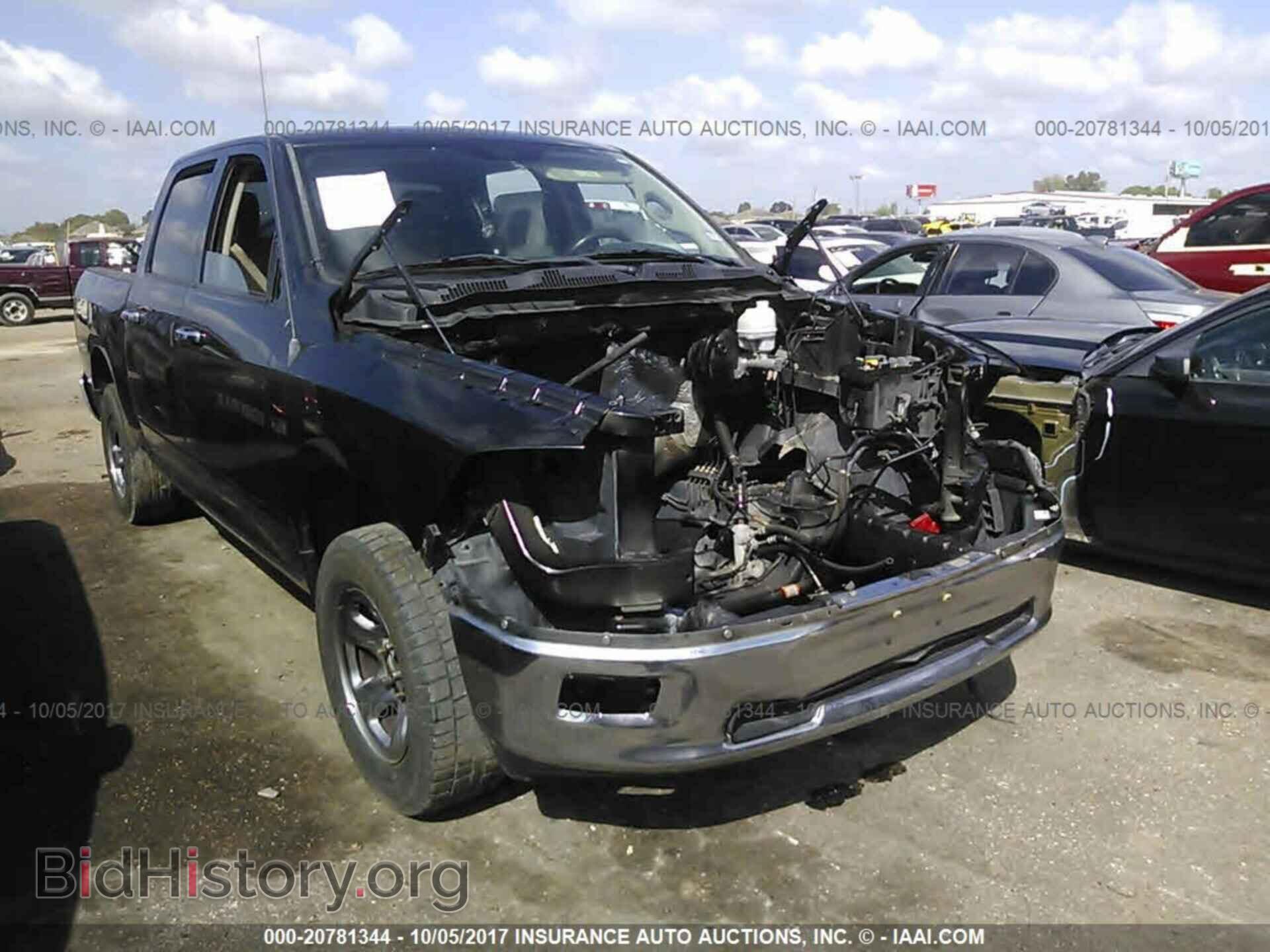 Фотография 1C6RD6LT1CS323901 - Dodge Ram 1500 2012