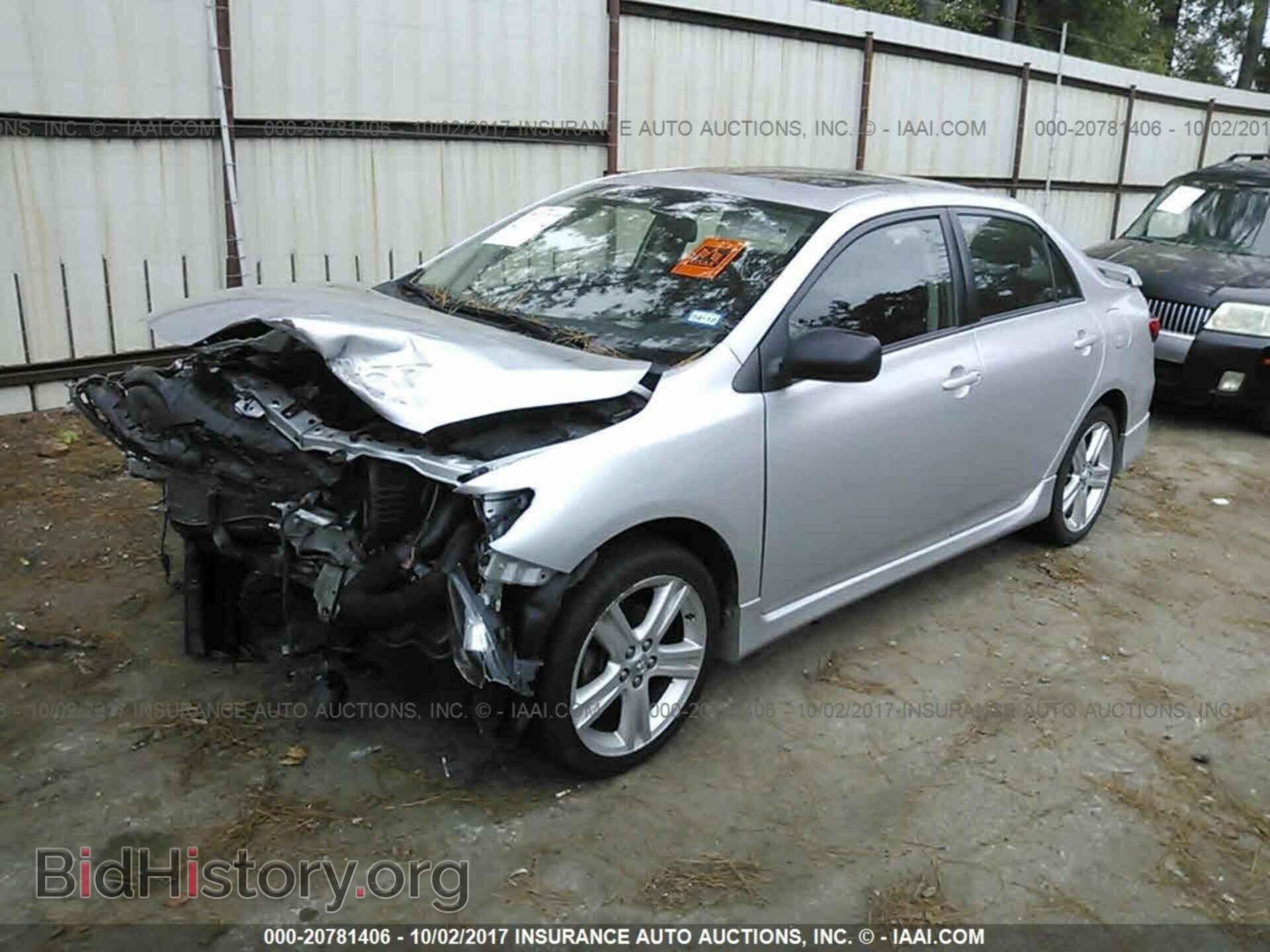 2013 Toyota Corolla - VIN: 5YFBU4EE6DP165913 - Фото 2