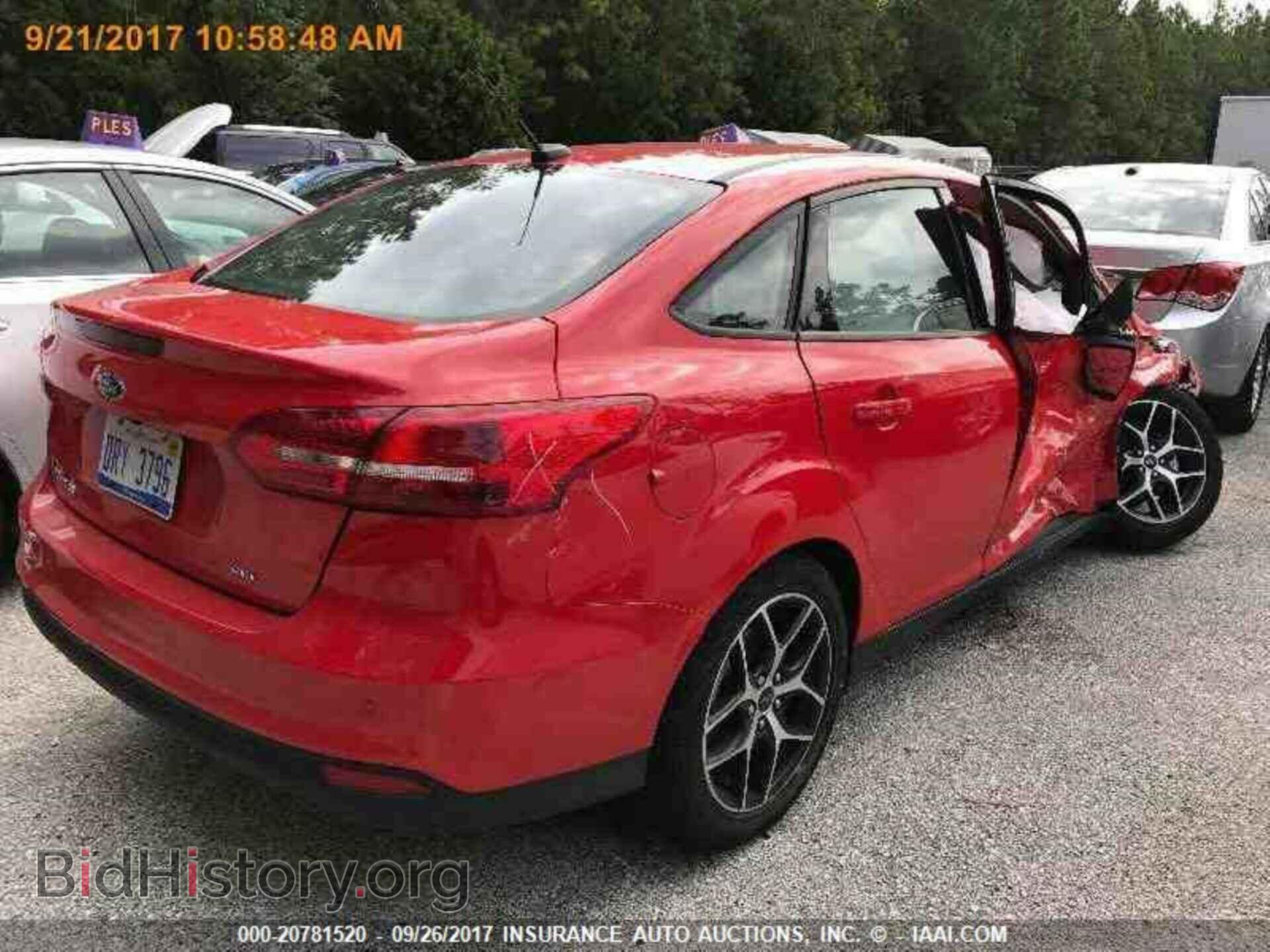 2017 Ford Focus - VIN: 1FADP3H22HL264437 - Фото 6