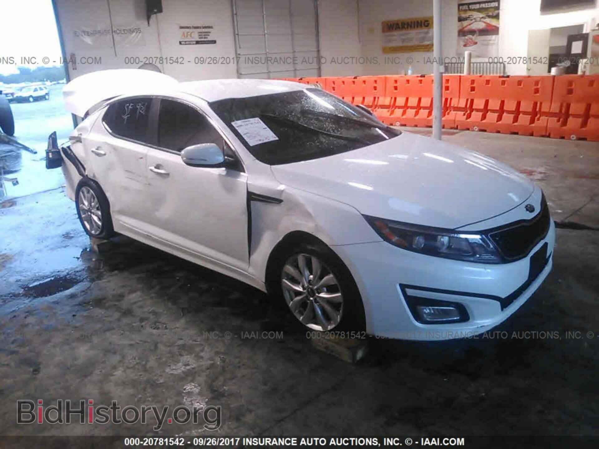 Photo KNAGM4A76F5630426 - Kia Optima 2015