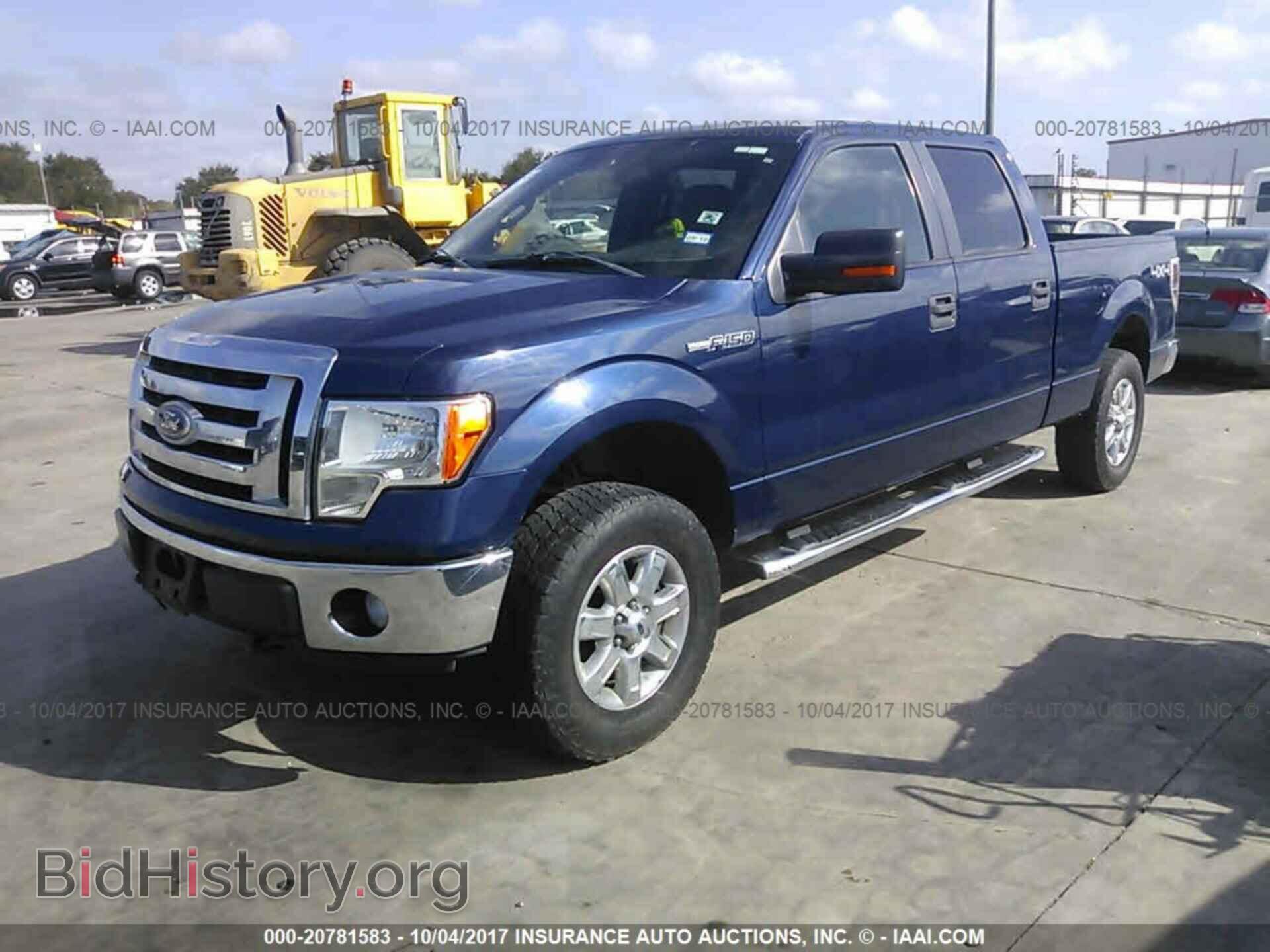 2011 Ford F150 - VIN: 1FTFW1EF6BFB43286 - Фото 2