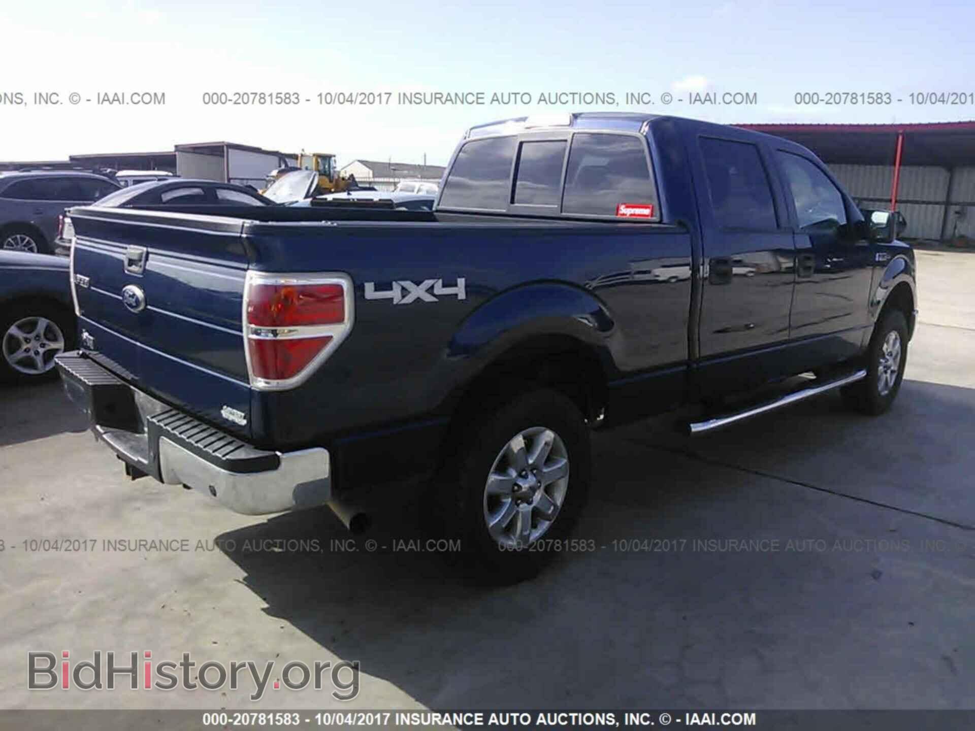 2011 Ford F150 - VIN: 1FTFW1EF6BFB43286 - Фото 4