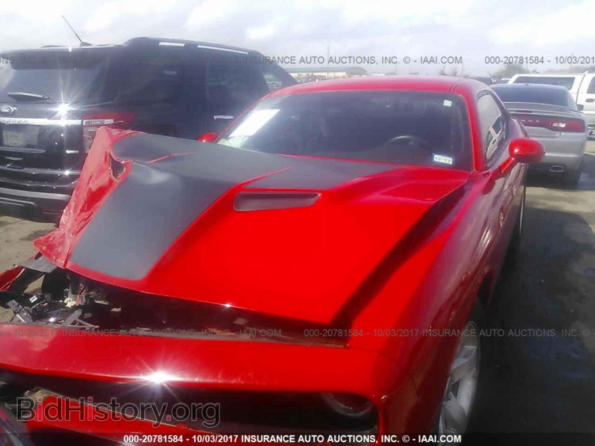 2015 Dodge Challenger - VIN: 2C3CDZAG4FH810936 - Photo 2