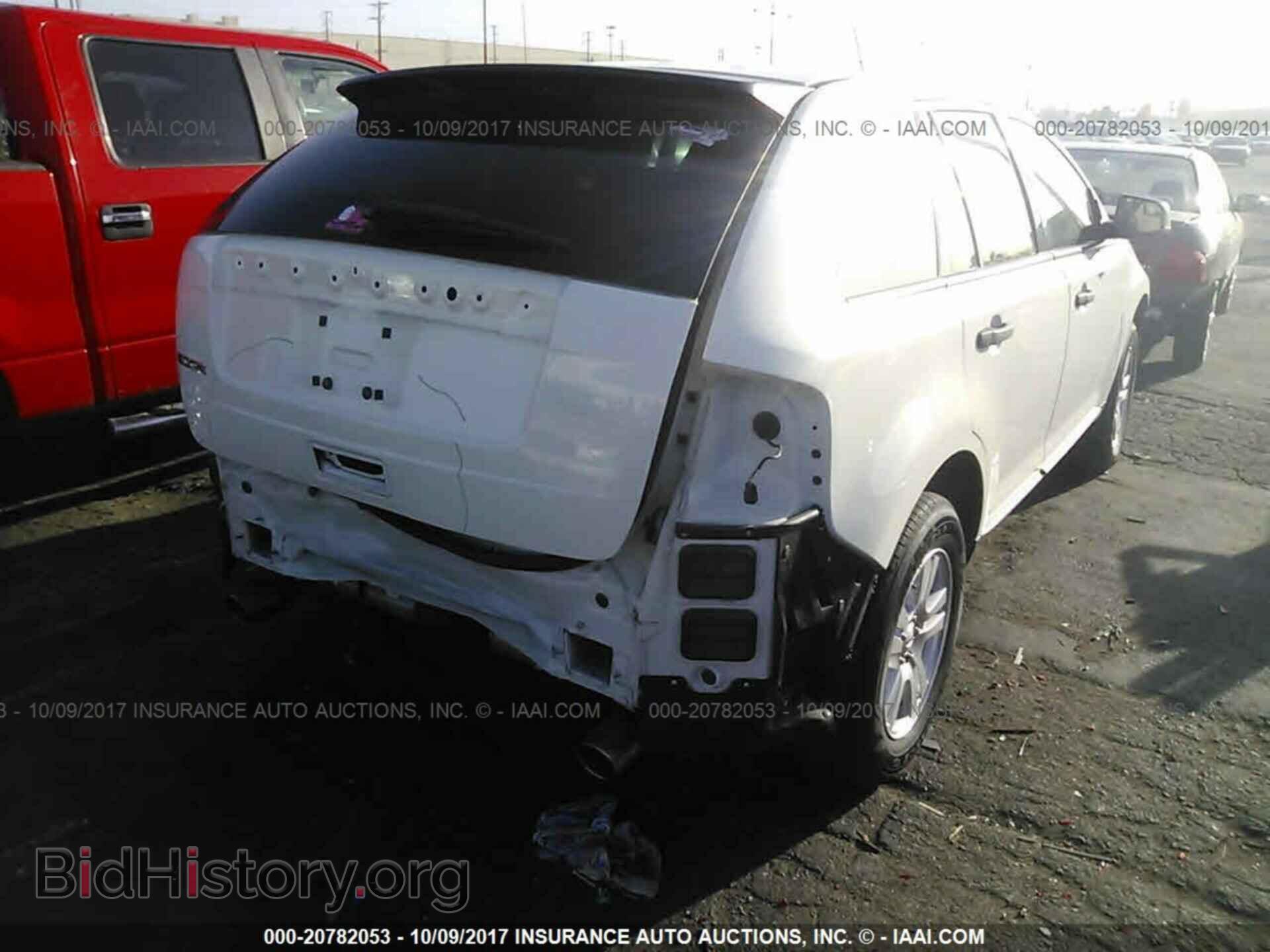 2011 Ford Edge - VIN: 2FMDK3GC7BBA43065 - Фото 4