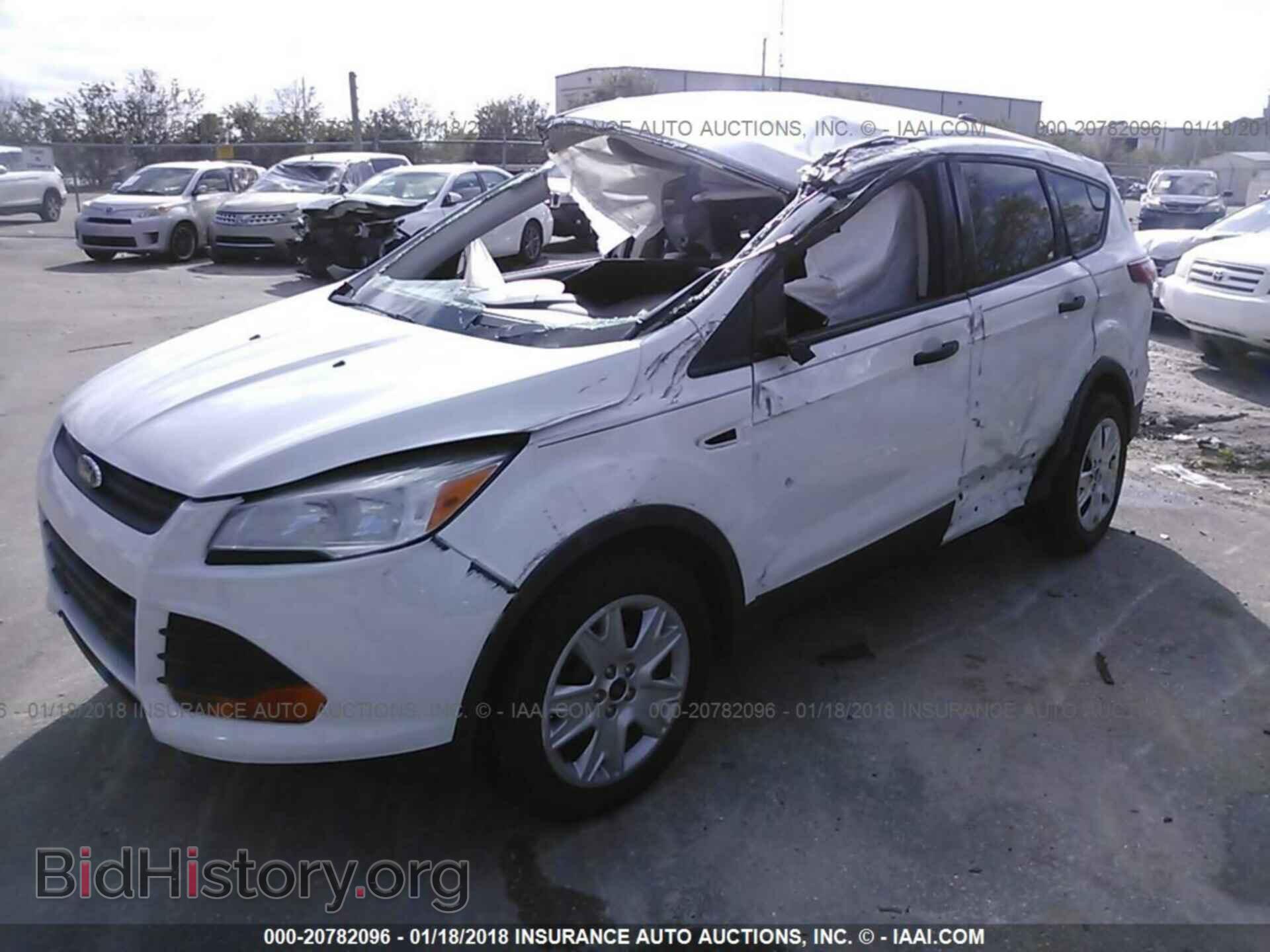 2013 Ford Escape - VIN: 1FMCU0F75DUC42055 - Photo 2