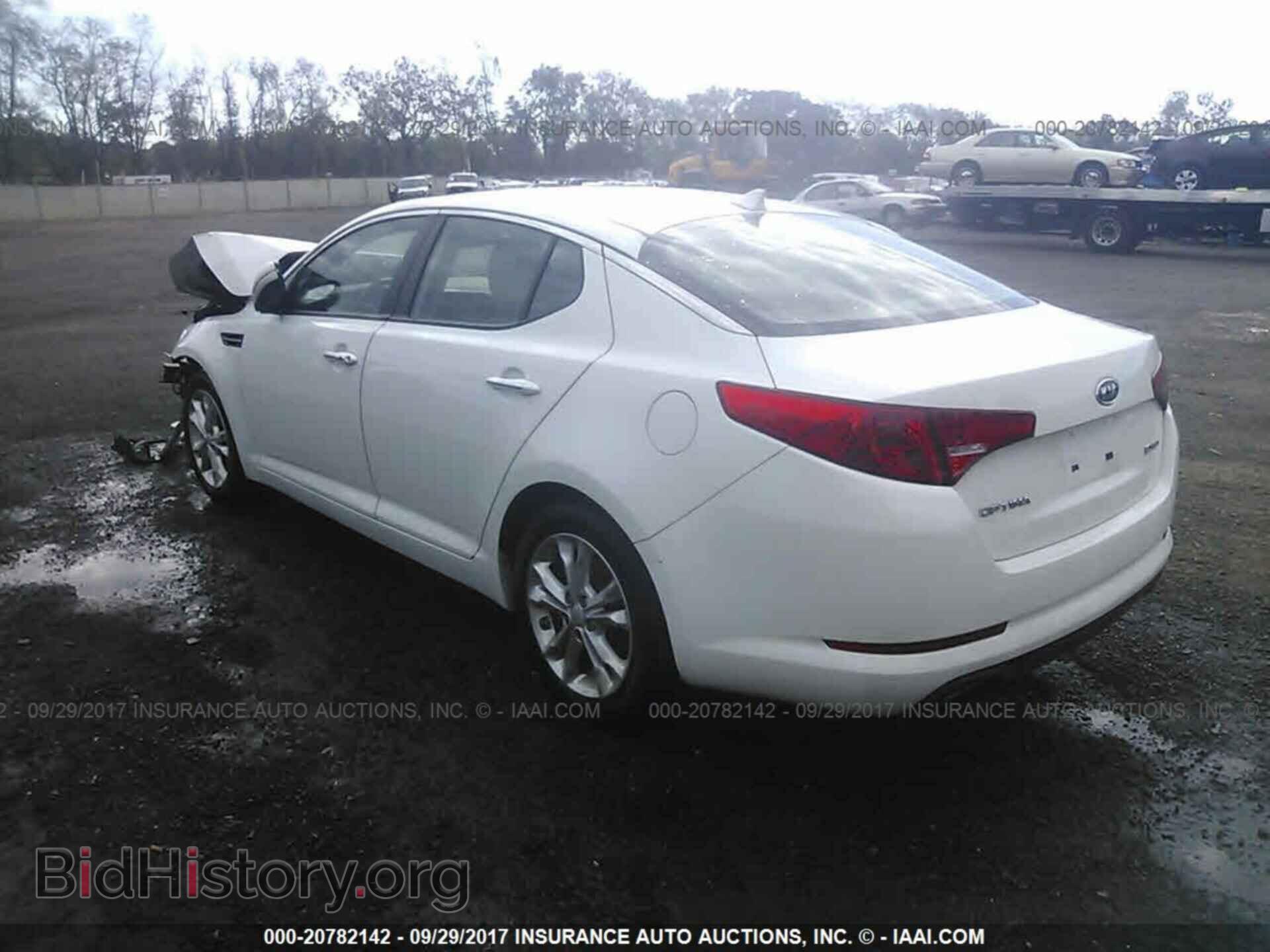 2012 Kia Optima - VIN: 5XXGN4A72CG041302 - Фото 3