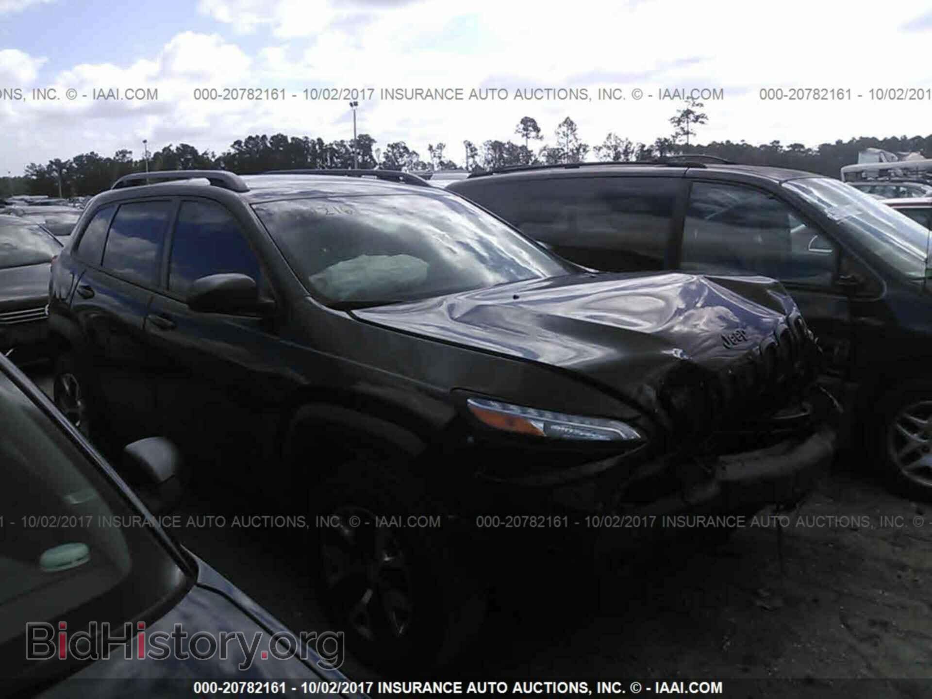 Photo 1C4PJMBS9EW216449 - Jeep Cherokee 2014