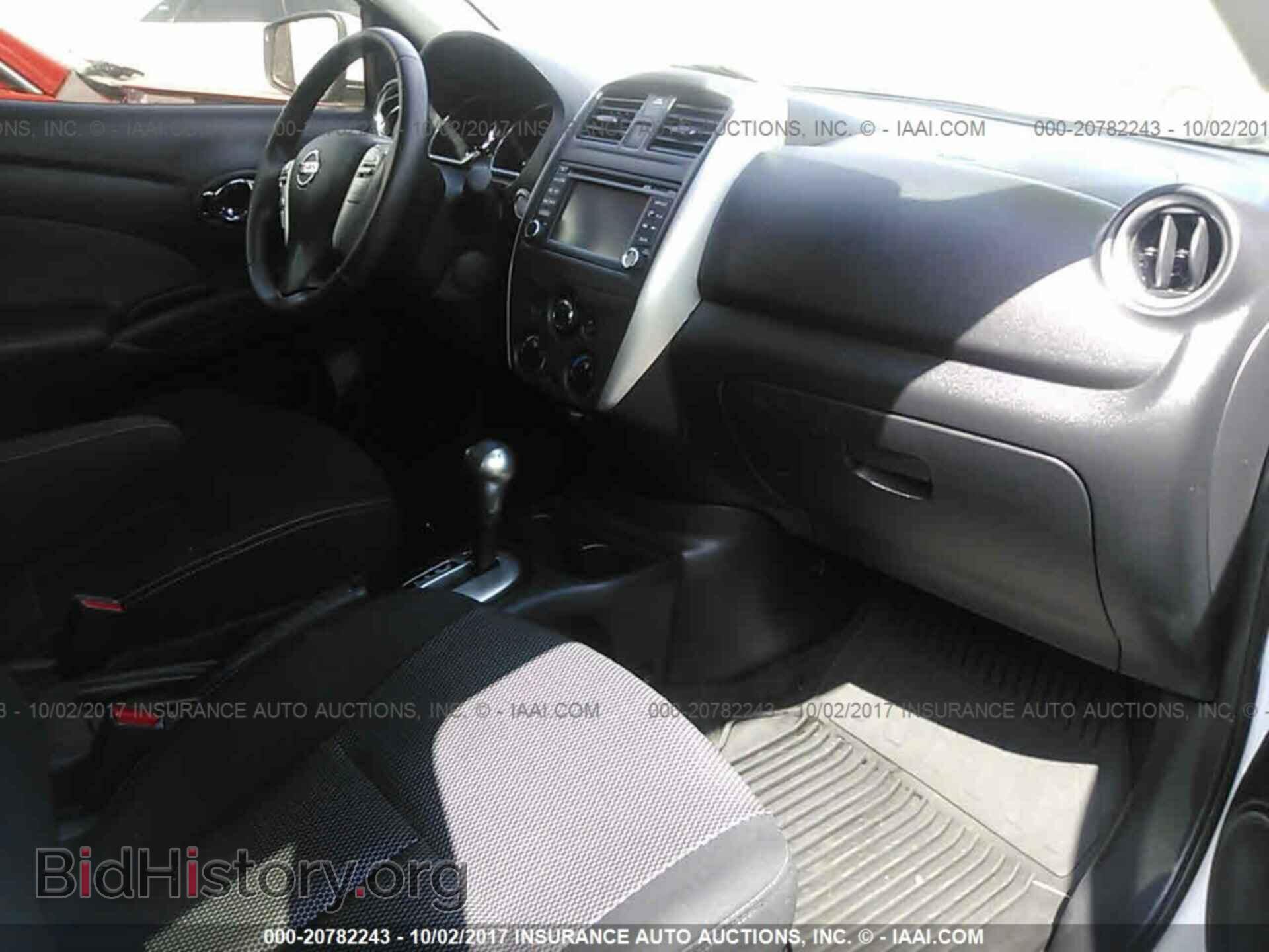 2016 Nissan Versa - VIN: 3N1CN7AP2GL877656 - Фото 5