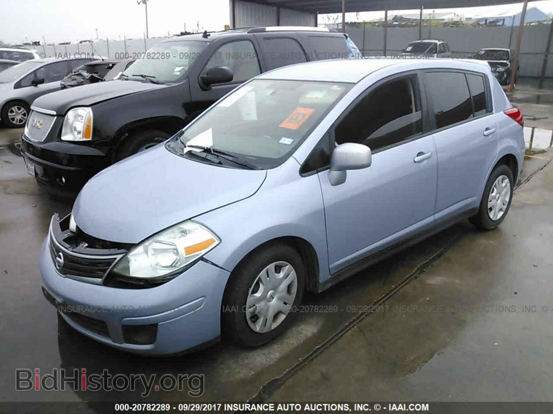 2011 Nissan Versa - VIN: 3N1BC1CP7BL482196 - Фото 2