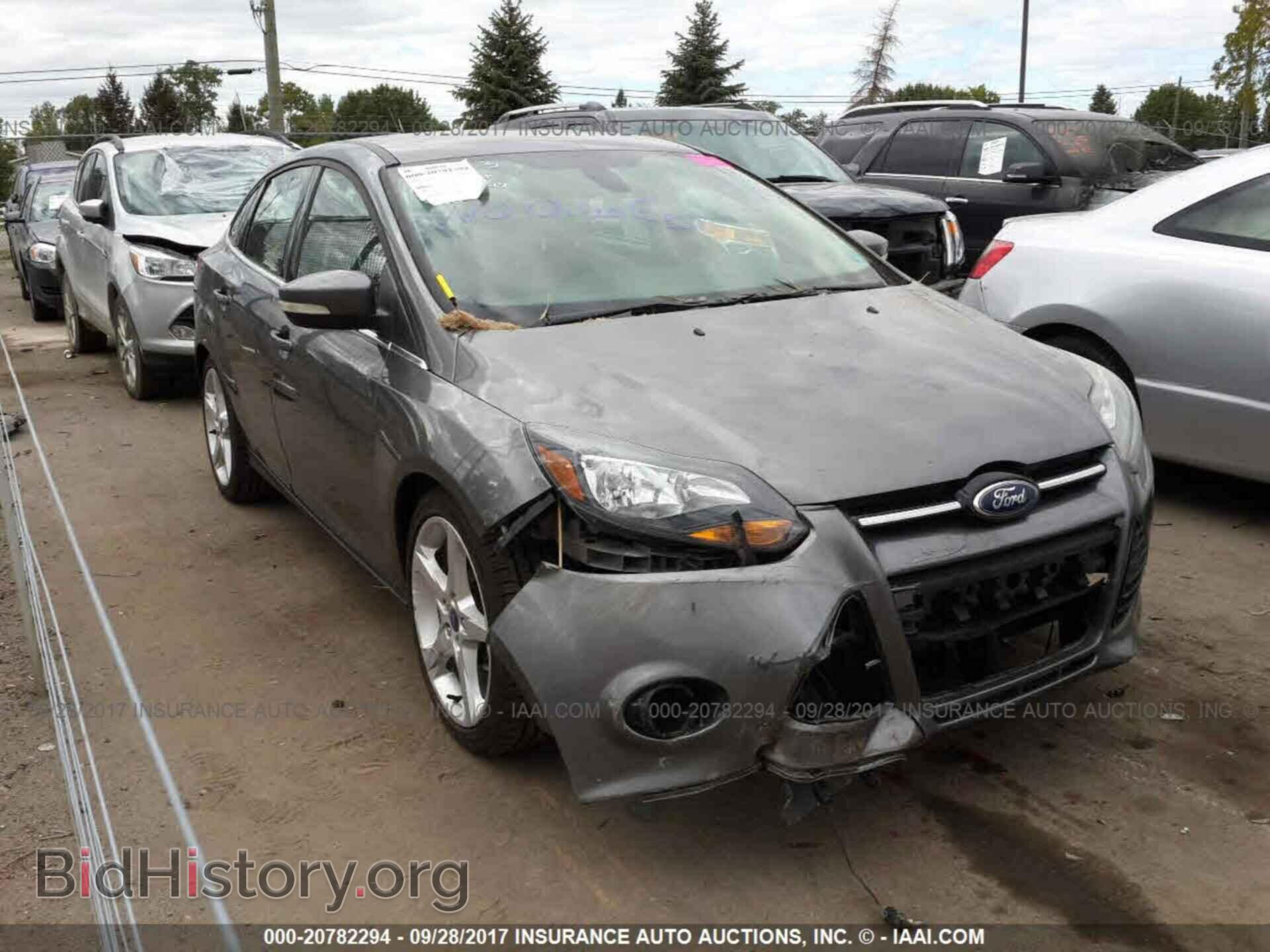 Photo 1FAHP3J24CL101728 - Ford Focus 2012