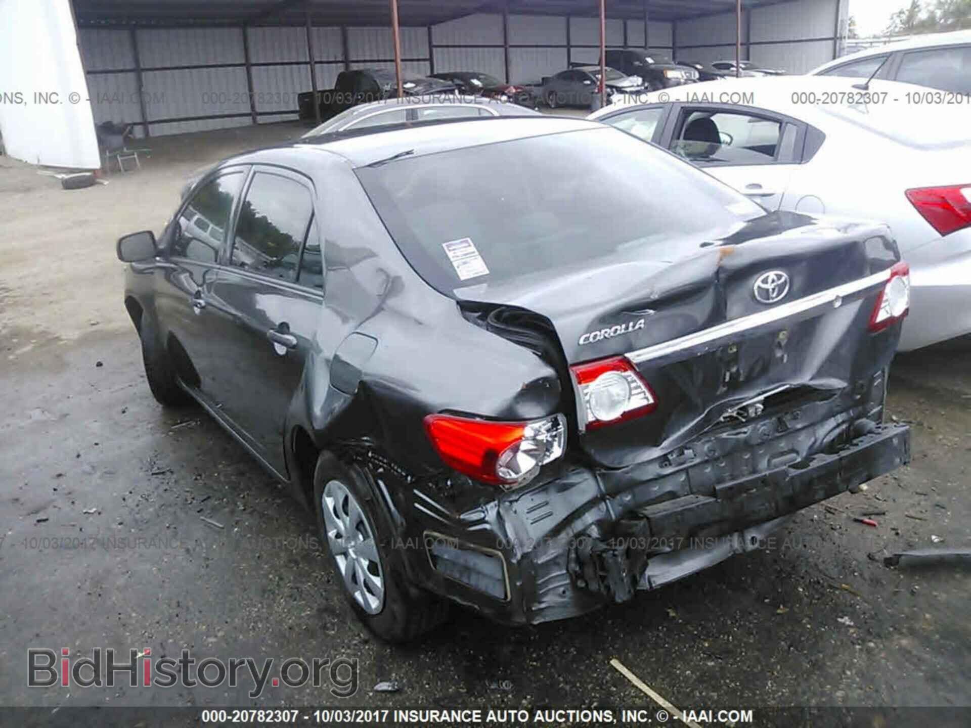 2013 Toyota Corolla - VIN: 5YFBU4EE1DP124833 - Фото 3