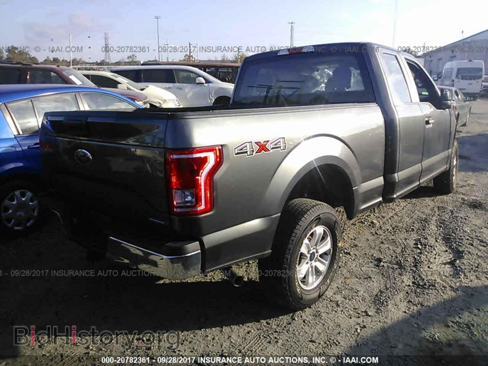 2016 Ford F150 - VIN: 1FTEX1E81GFD36155 - Фото 4