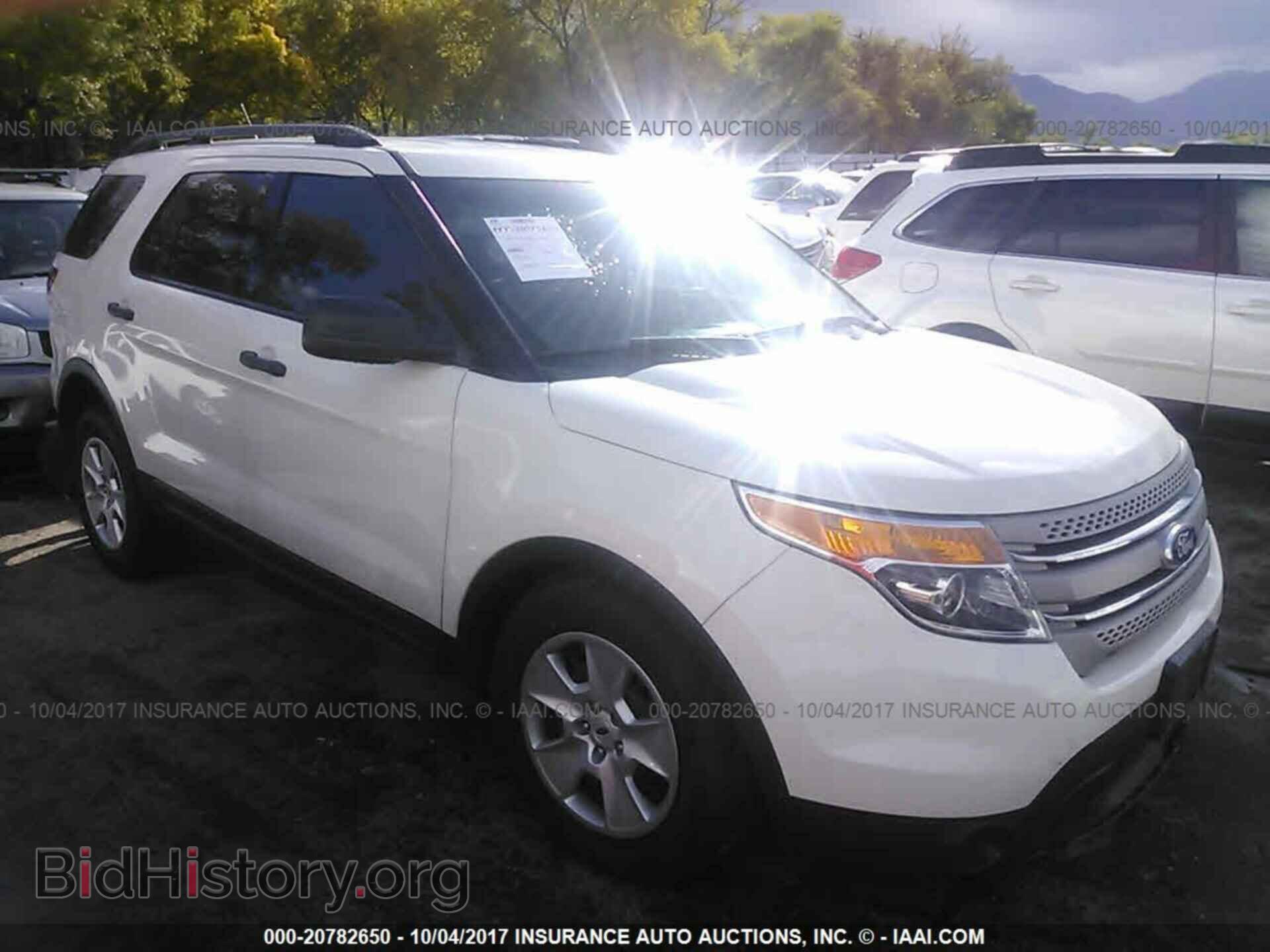 Фотография 1FMHK7B86CGA25033 - Ford Explorer 2012