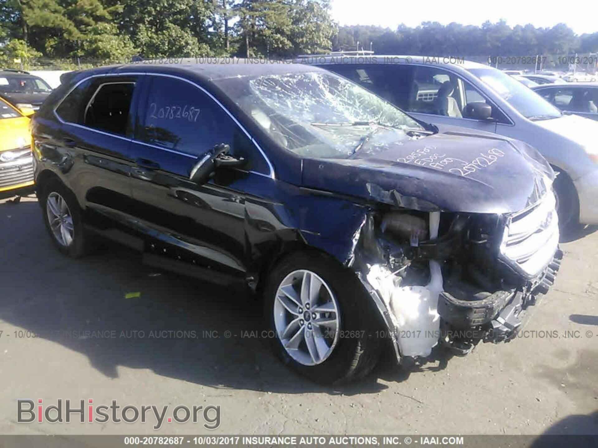 Фотография 2FMTK4J91FBC01260 - Ford Edge 2015