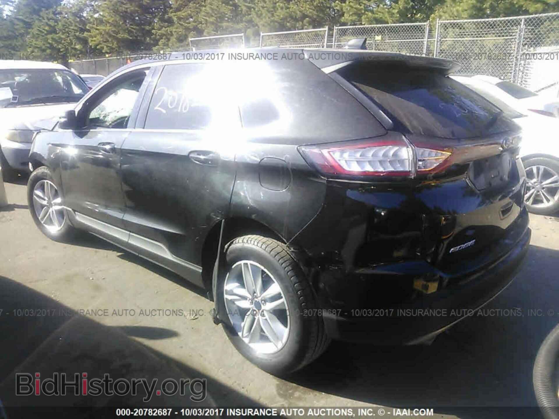 2015 Ford Edge - VIN: 2FMTK4J91FBC01260 - Фото 3