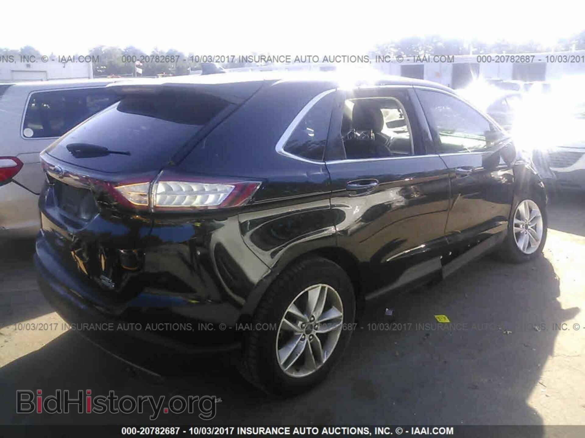 2015 Ford Edge - VIN: 2FMTK4J91FBC01260 - Фото 4