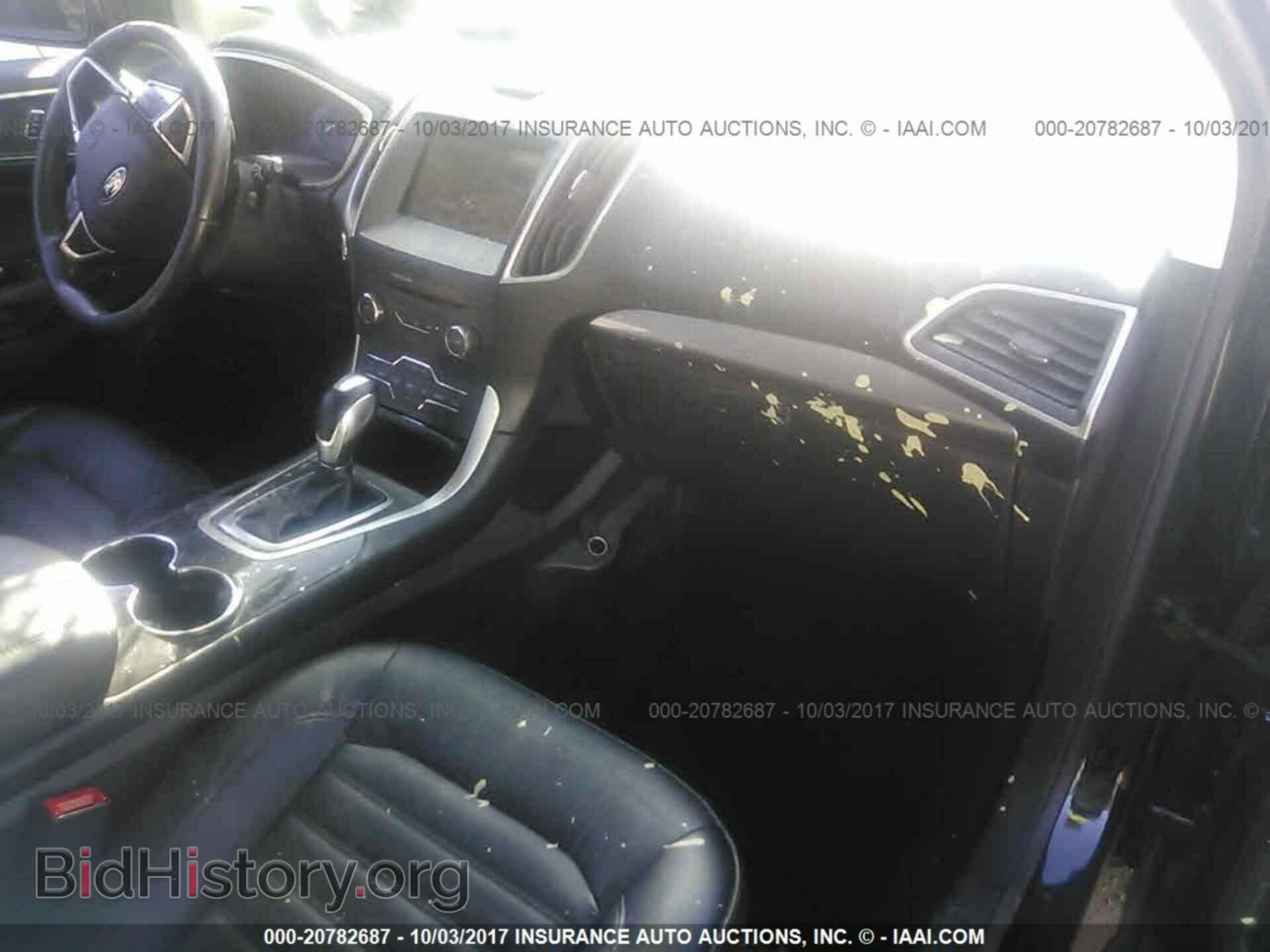 2015 Ford Edge - VIN: 2FMTK4J91FBC01260 - Фото 5