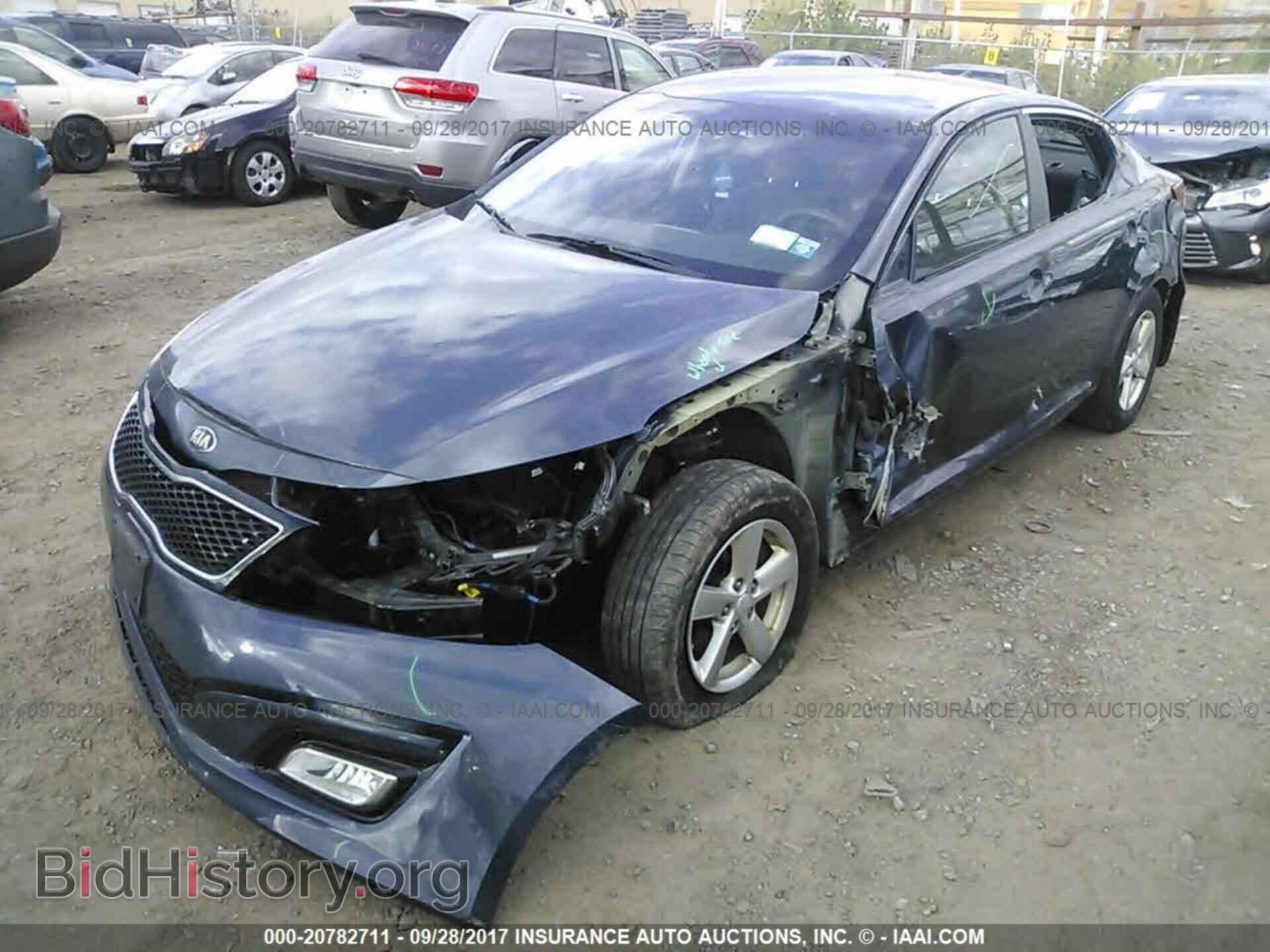 2015 Kia Optima - VIN: KNAGM4A70F5538003 - Фото 6