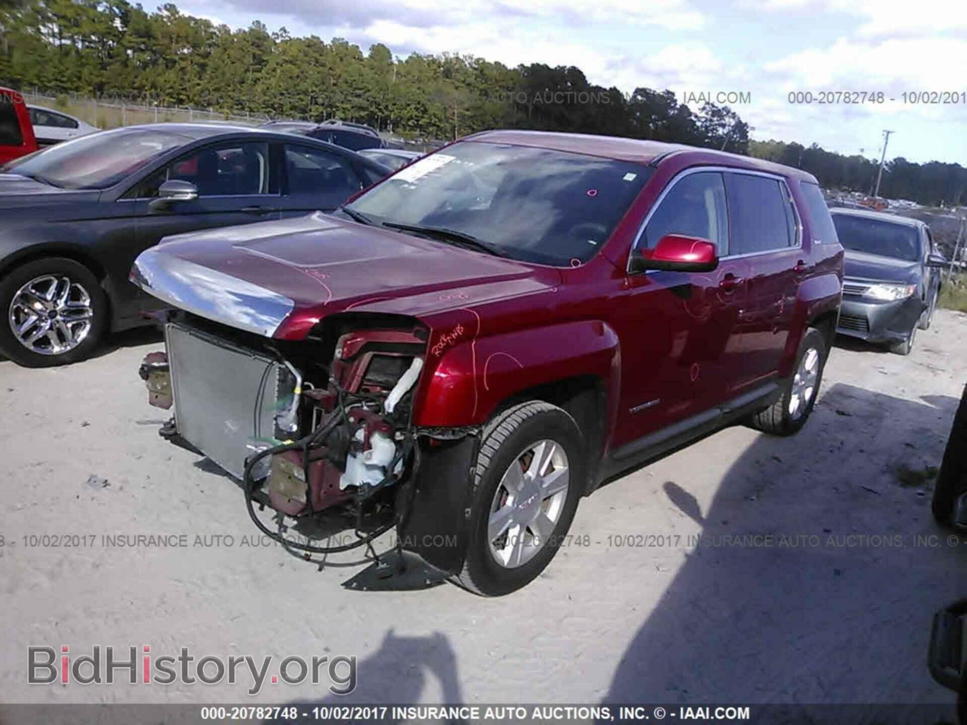 2013 Gmc Terrain - VIN: 2GKALMEK8D6381806 - Photo 2