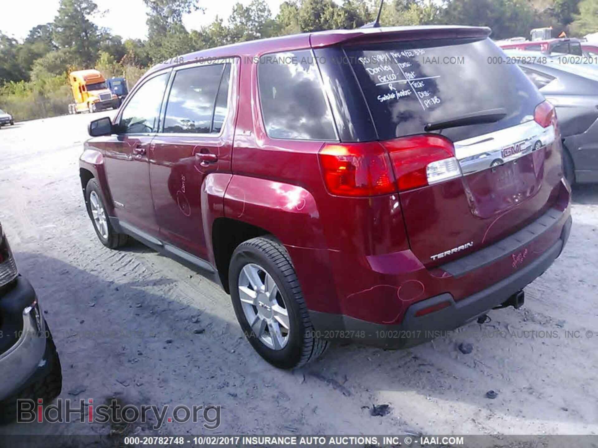 2013 Gmc Terrain - VIN: 2GKALMEK8D6381806 - Photo 3