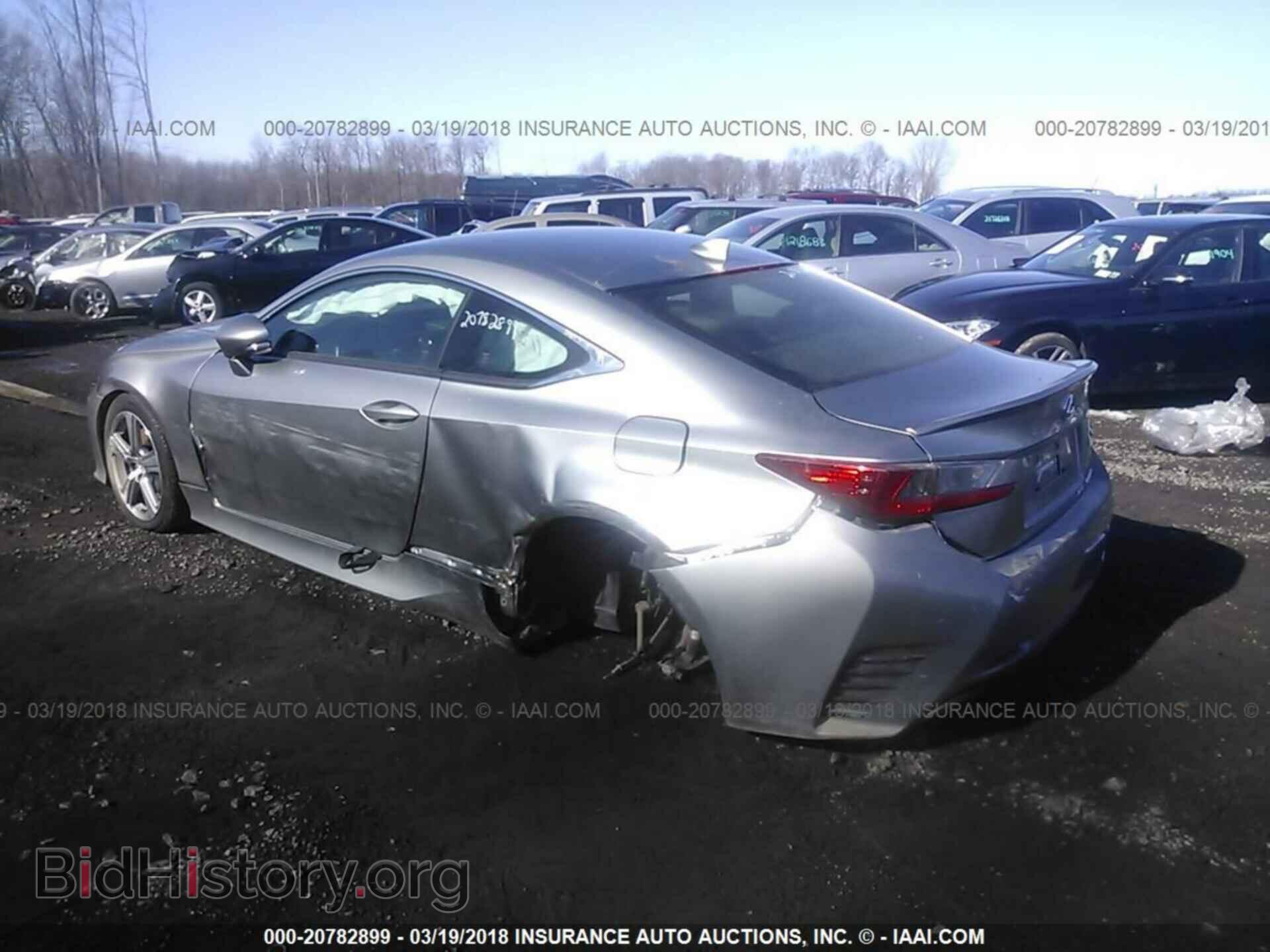 2016 Lexus Rc - VIN: JTHSM5BC5G5000556 - Фото 3